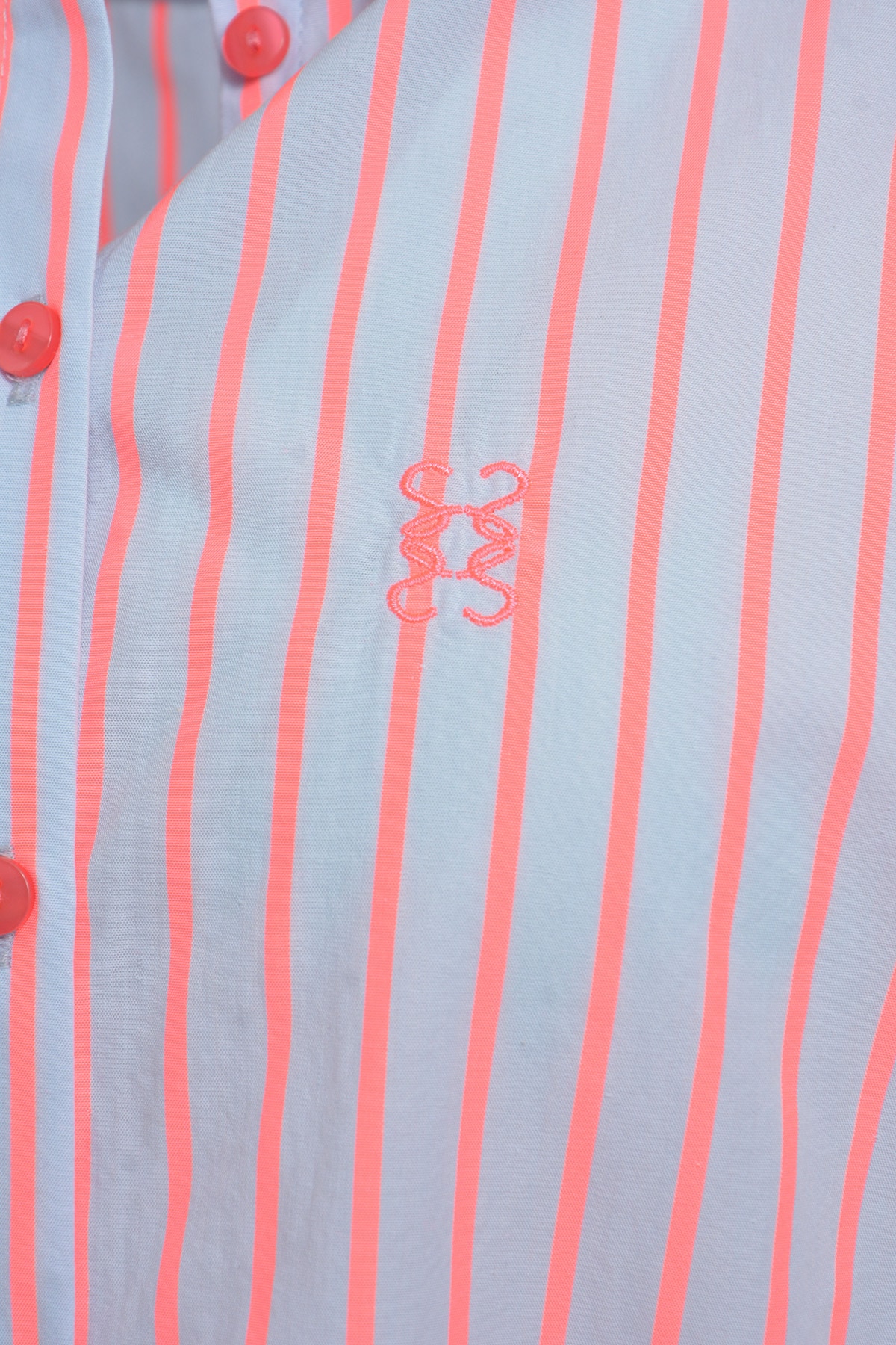 Smith & Soul Langarmbluse aus Baumwolle