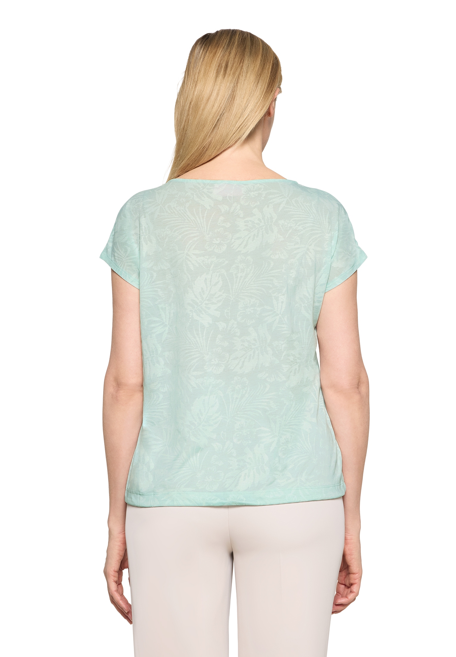 Betty Barclay Kurzarmshirt »Damen mit Tunnelzug« 1 tlg.