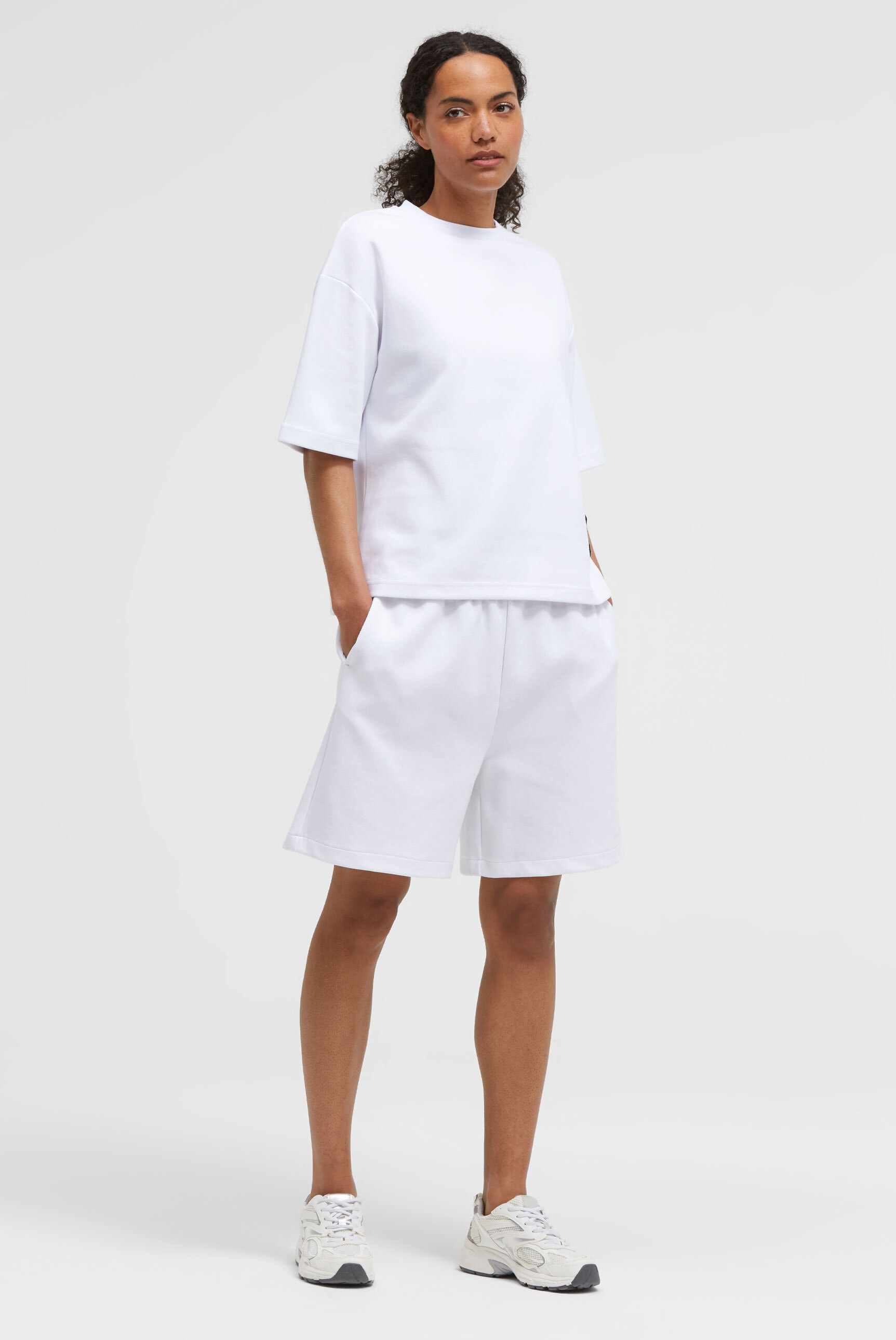 SENSES.THE LABEL Shorts  mit Elastikbund