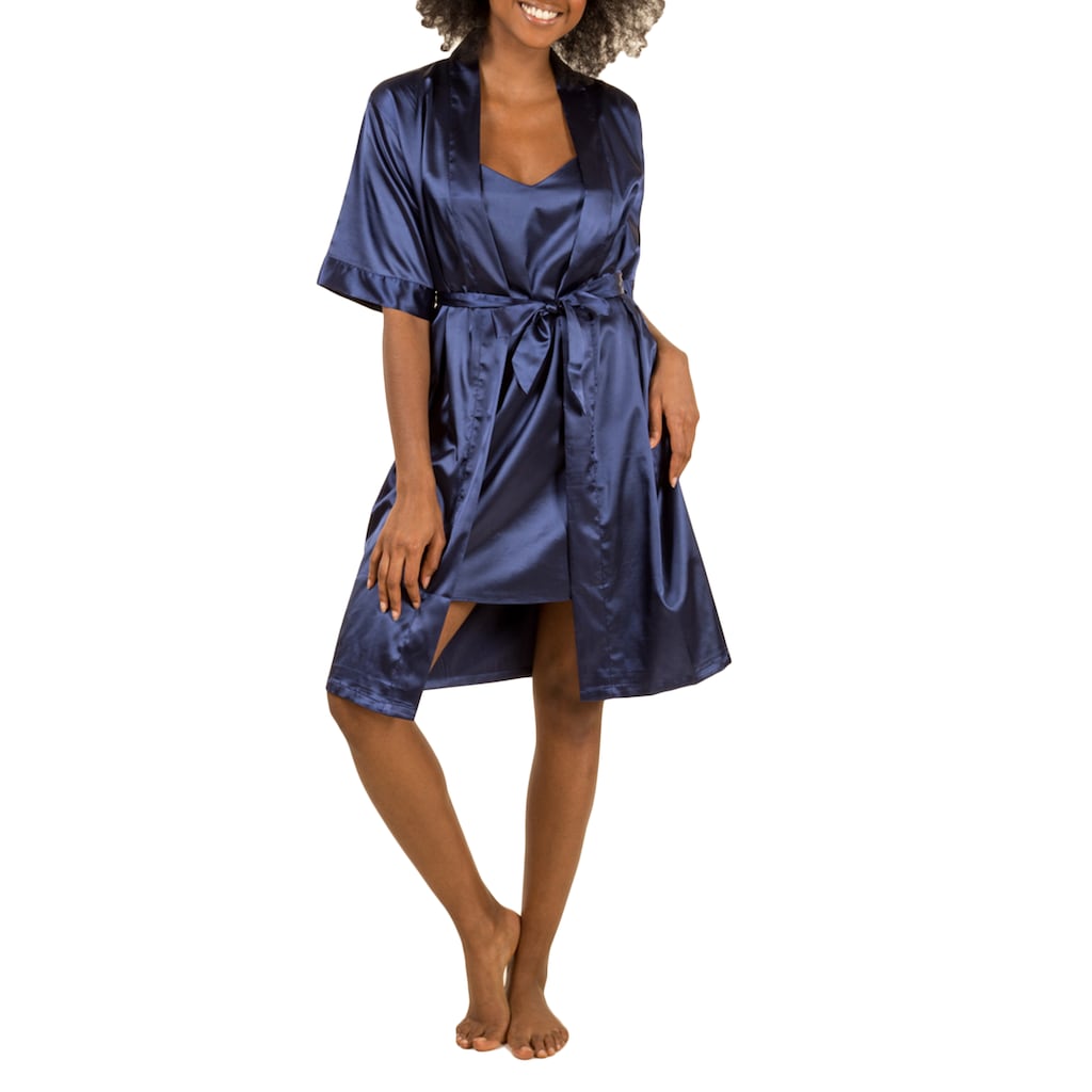 Family Trends Set: Push-up-BH »Damen Homewear«, (2 tlg., mit Hüftslip)