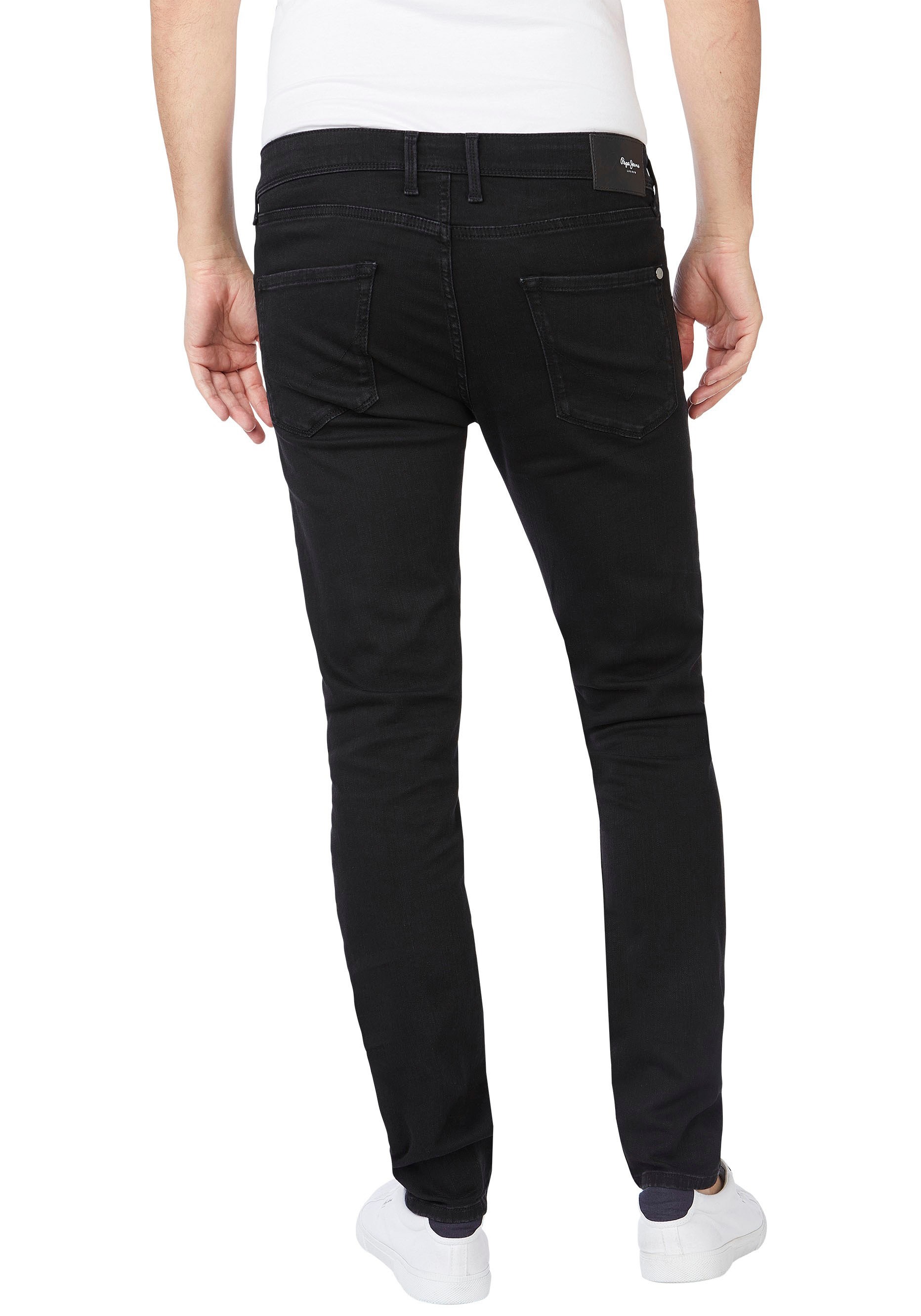 Pepe Jeans Skinny-fit-Jeans "Finsbury", mit niedrigerer Leibhöhe günstig online kaufen