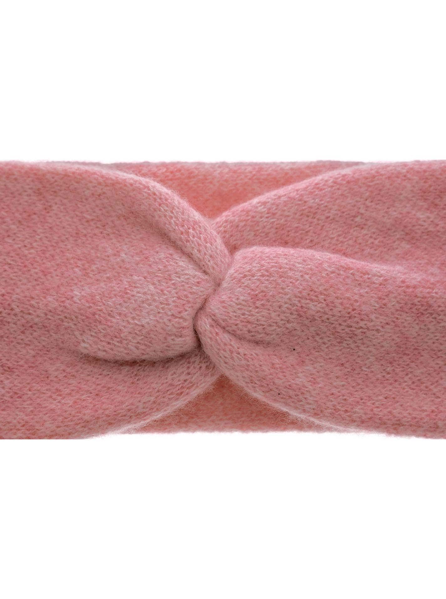 Zwillingsherz Stirnband »"Classic"« Knoten vorn, Cashmere, Feinstrick