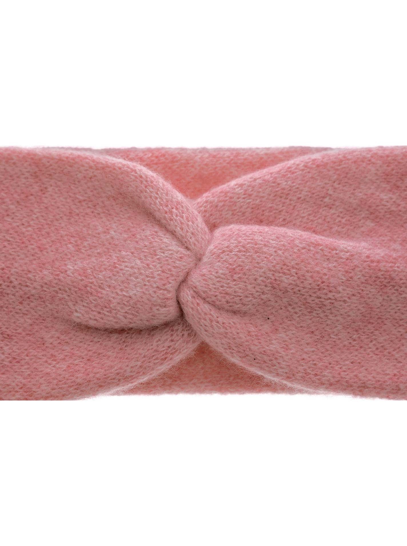 Zwillingsherz Stirnband ""Classic"" Knoten vorn, Cashmere, Feinstrick günstig online kaufen