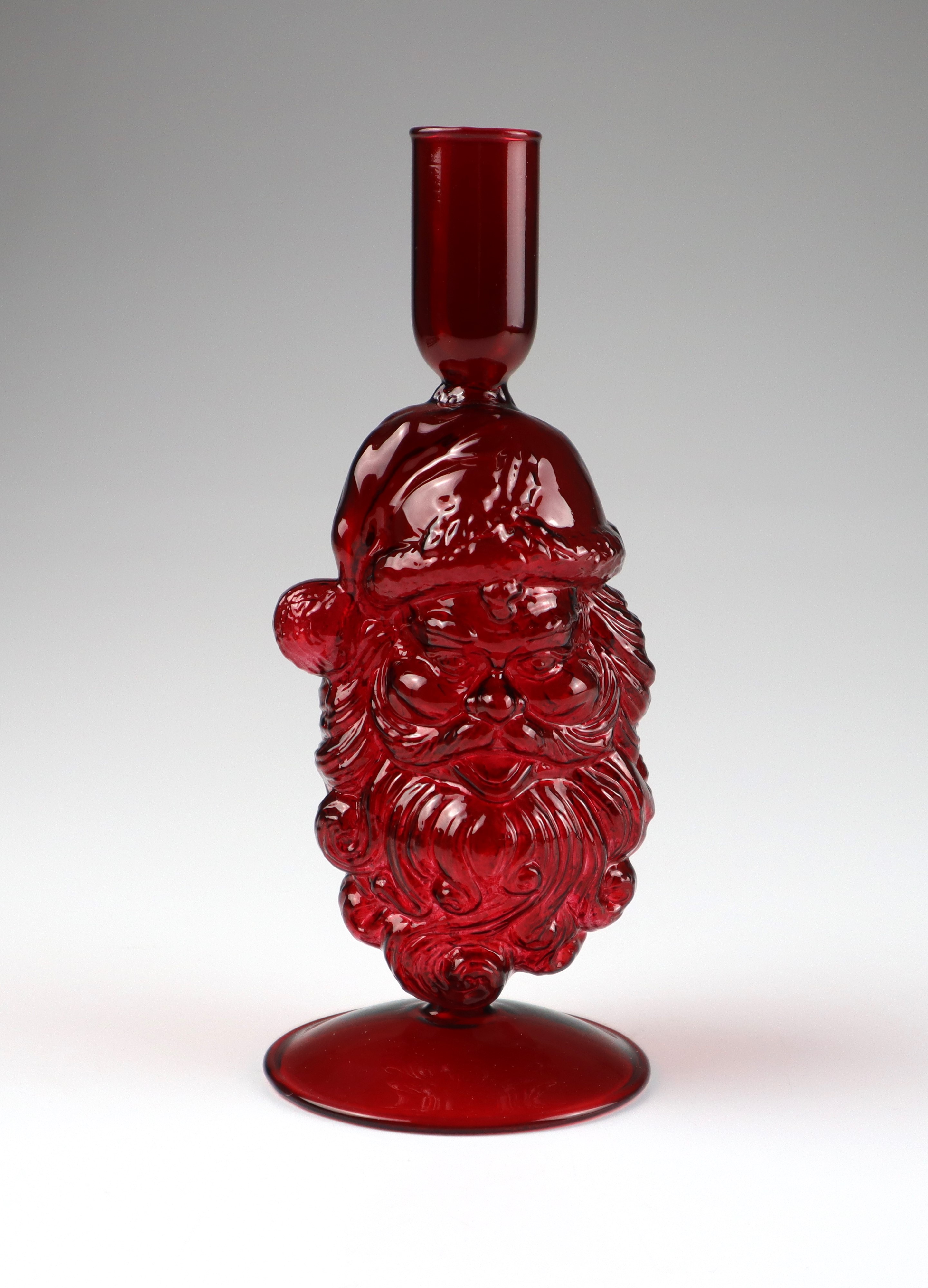 AM Design Kerzenhalter "aus Glas" 2er Set, BxH: 9x21 cm