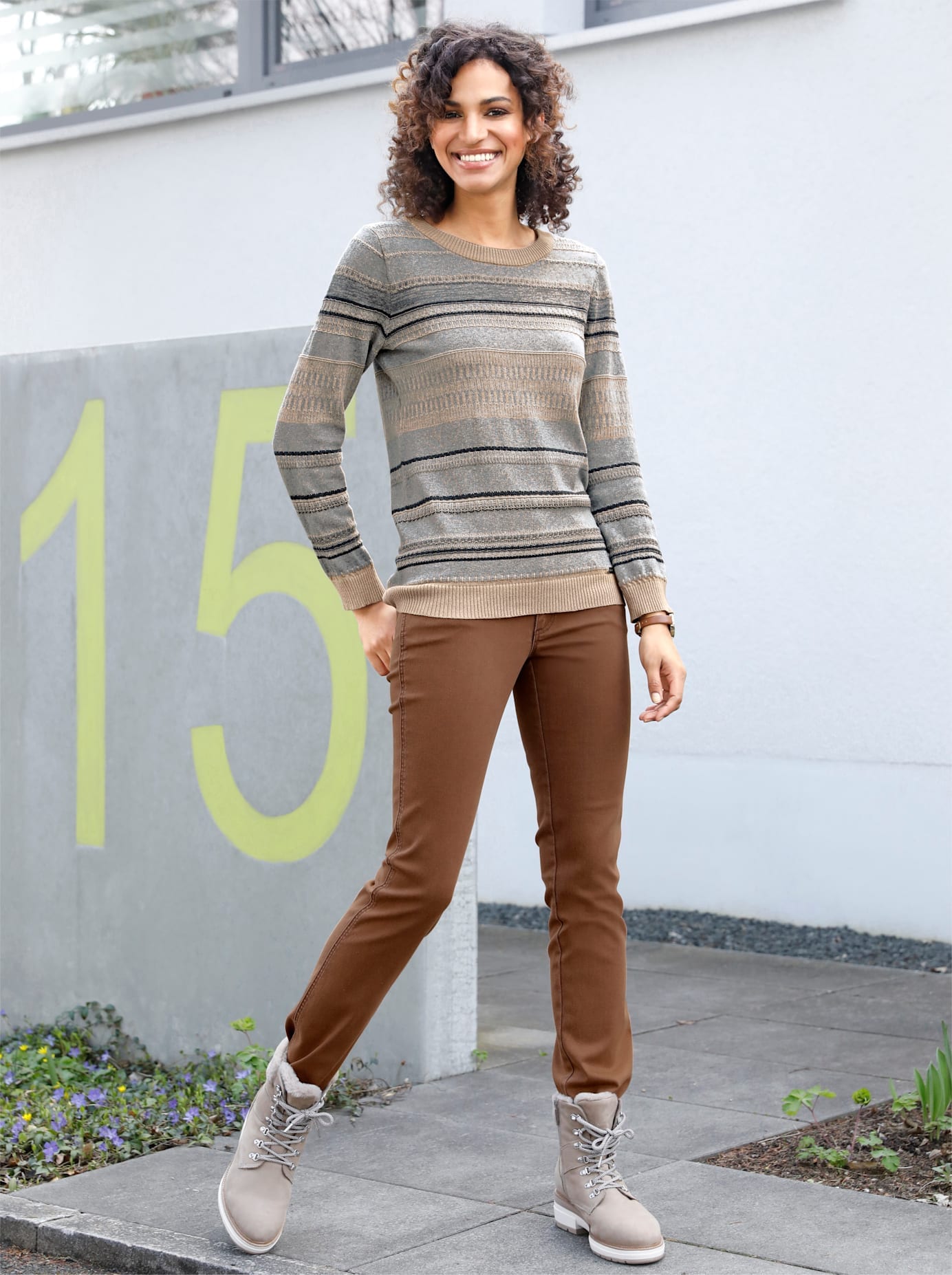 Casual Looks Strickpullover "Pullover"