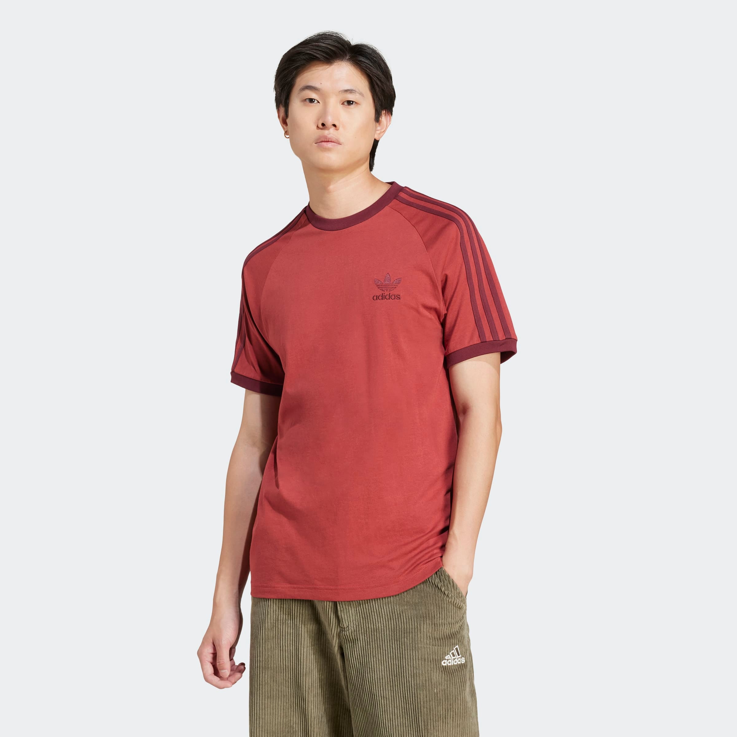 adidas Originals T-Shirt "3-STRIPES TEE", drei Streifen T-Shirt günstig online kaufen