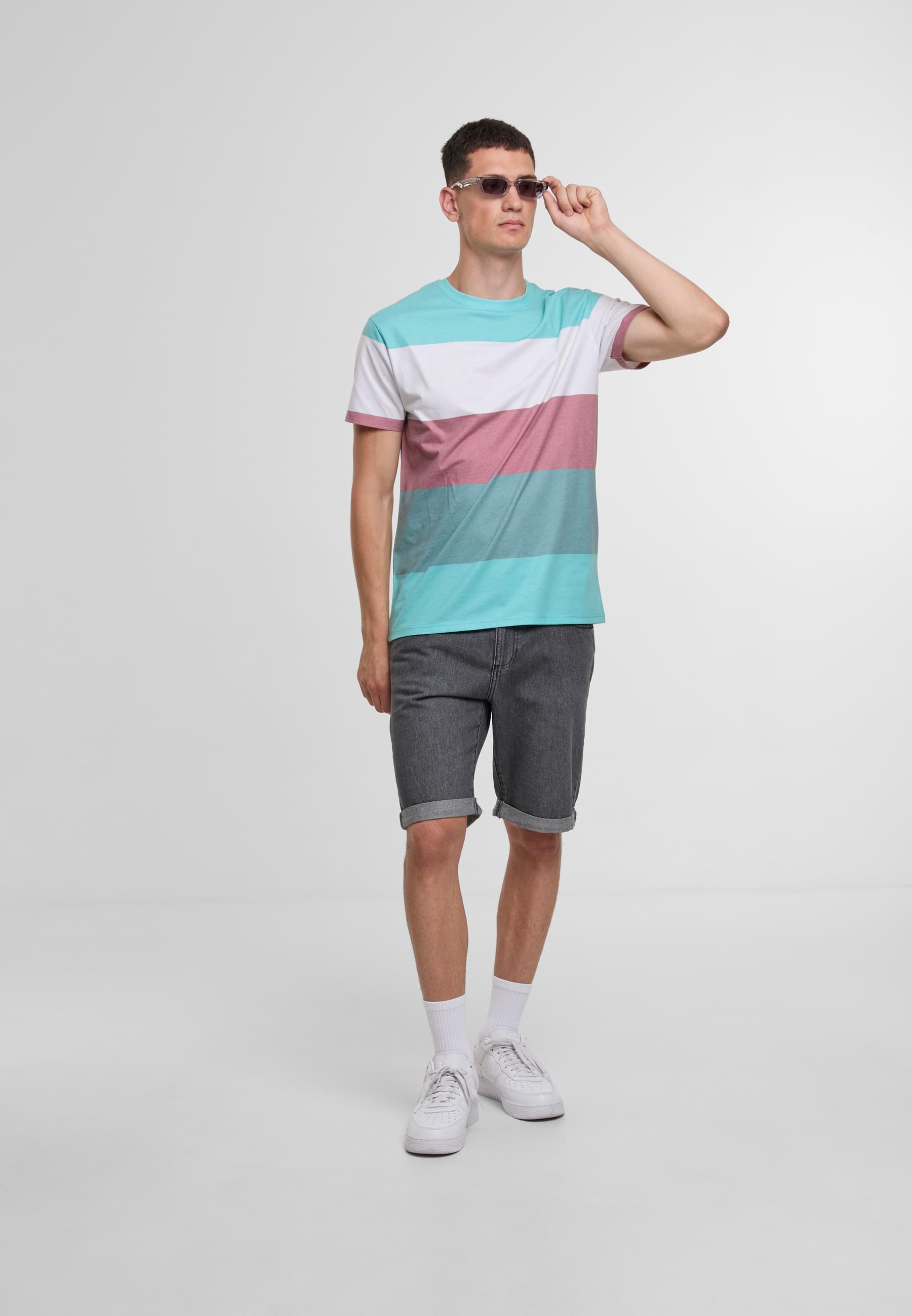 Just Rhyse Kurzarmshirt »Just Rhyse Herren Just Rhyse Seaside T-Shirt« 1 Stk.