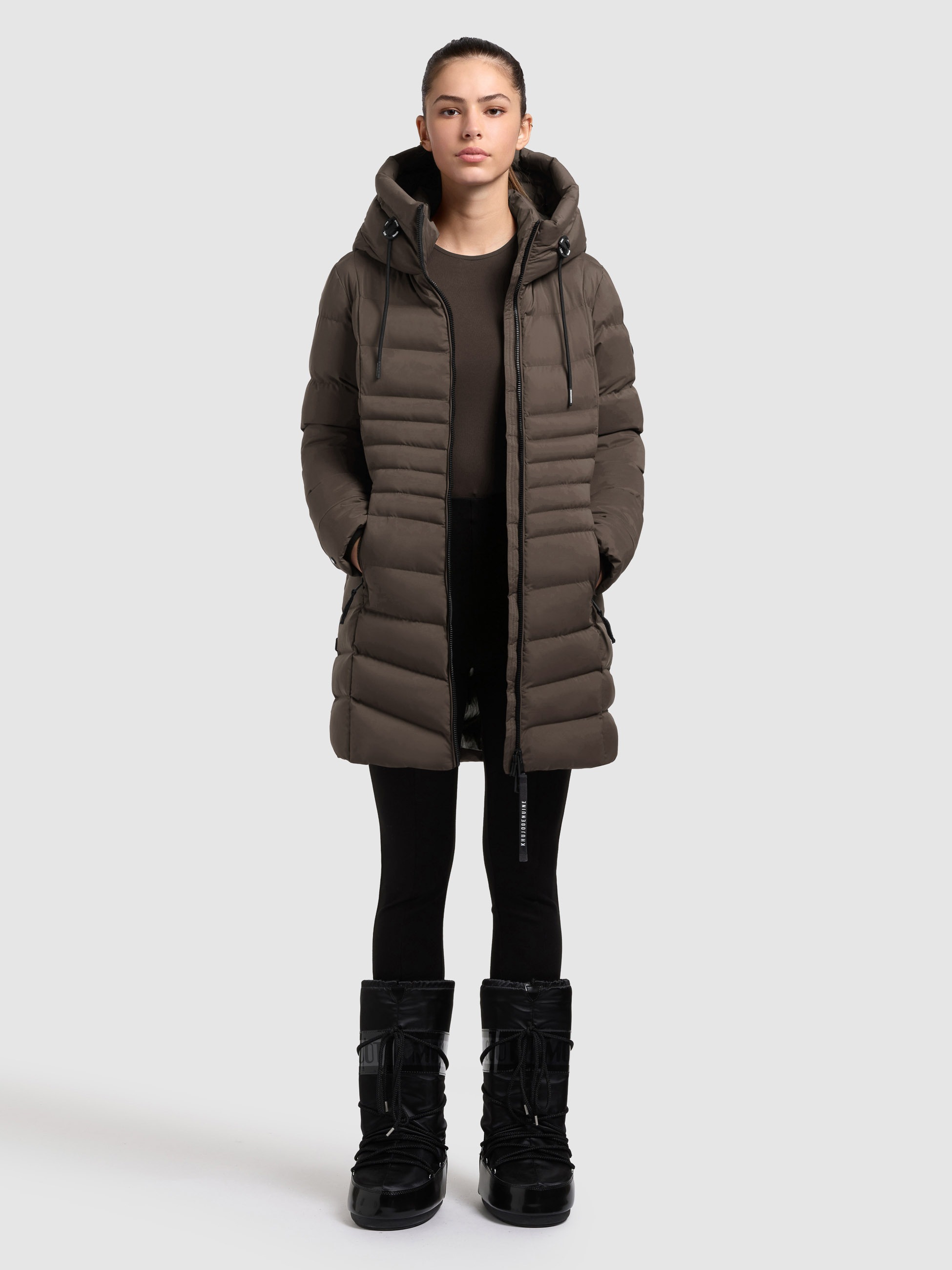 Thumbnail - khujo Steppmantel "LAVA"