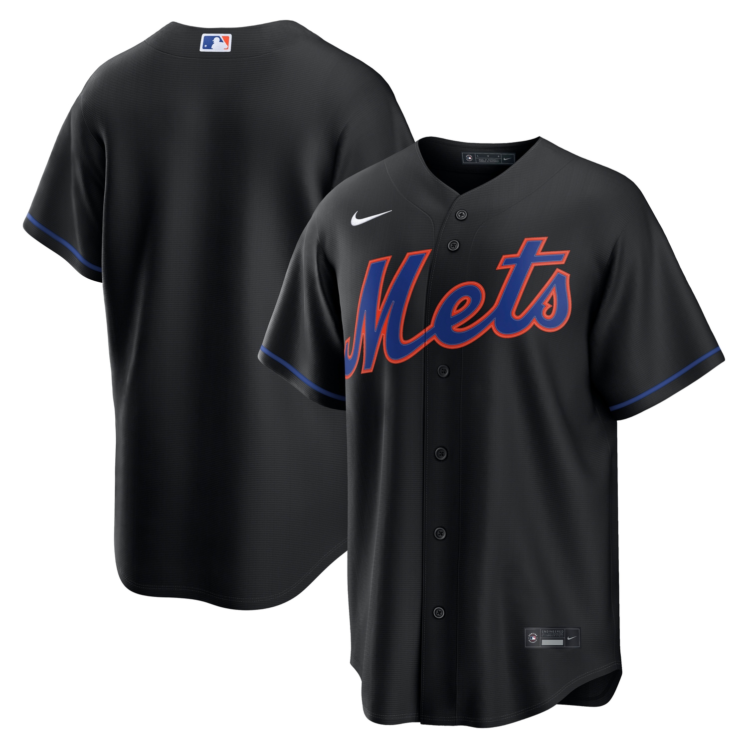 Nike "Nike Trikot New York Mets Nike Replica Alternate Jersey"
