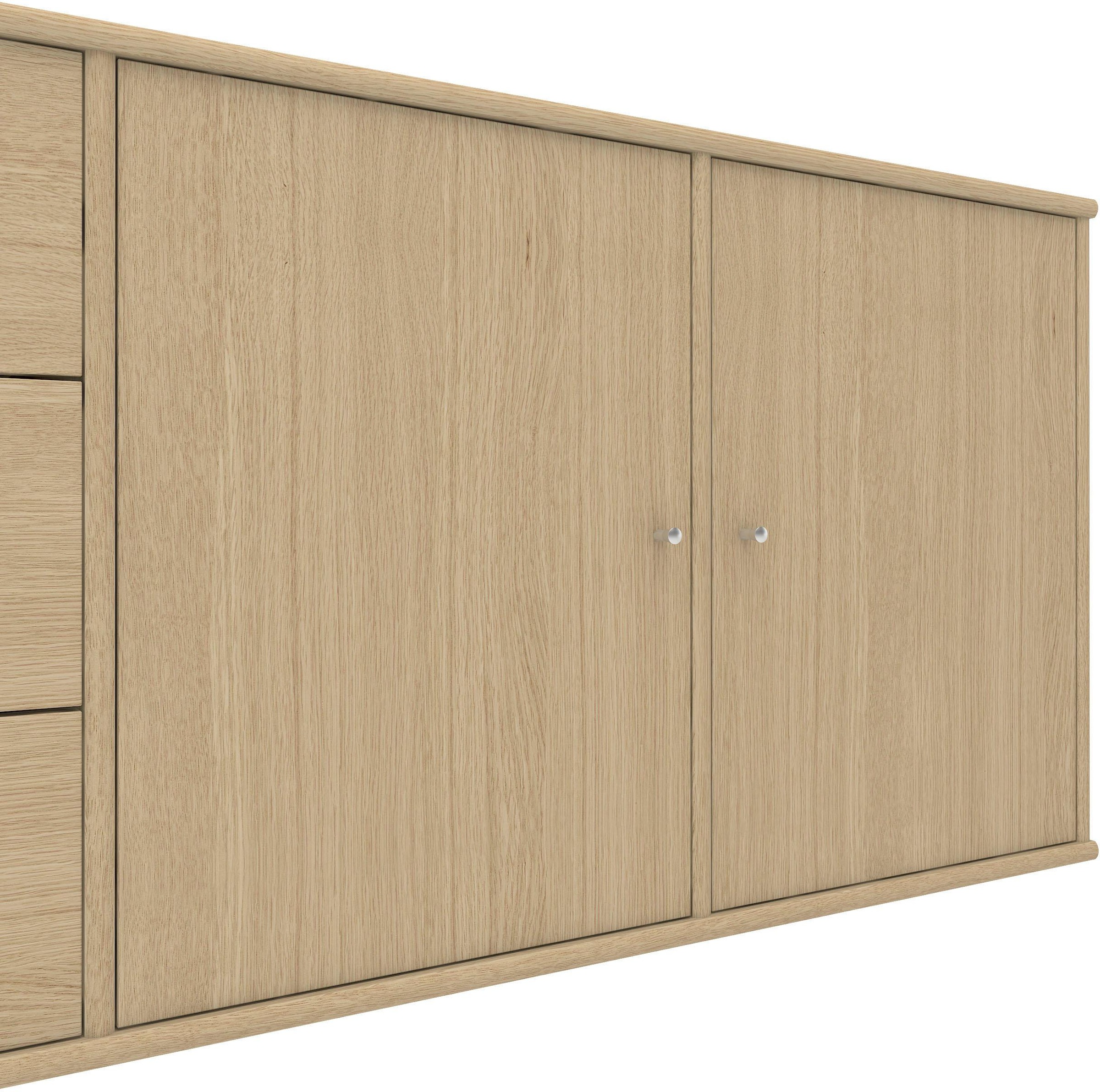 Breite: Türen Schubladen, vier »Mistral«, 220cm Sideboard Furniture BAUR mit | Wandmontage/stehend, drei Hammel und
