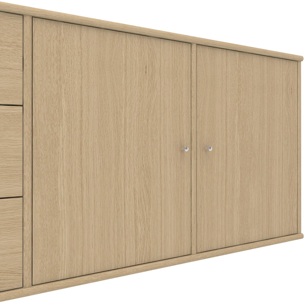 Hammel Furniture Sideboard »Mistral, Hochwertig Schrank, hängend/stehend montierbar«