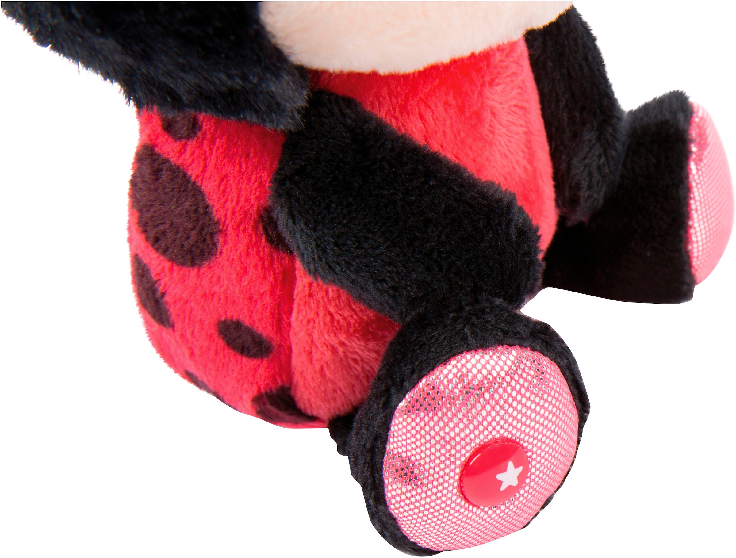 Nici Kuscheltier »Glubschis, Marienkäfer Lily May, 15 cm schlenkernd«