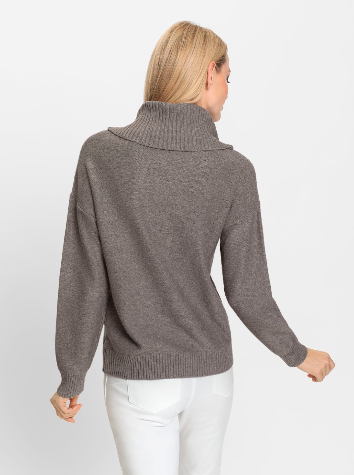 heine Rollkragenpullover »Pullover«