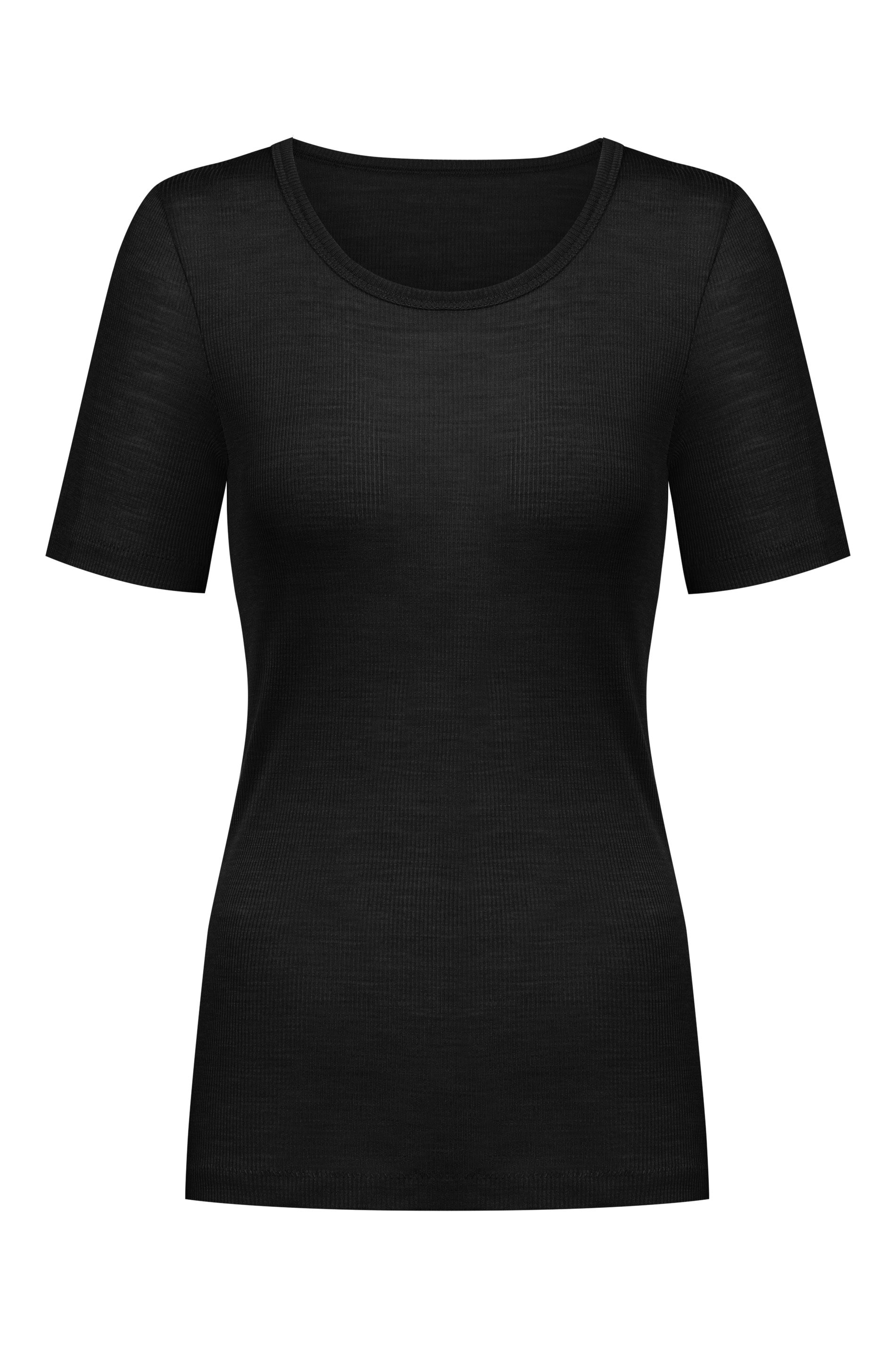 Mey T-Shirt »Wool Love« schmale Passform, Kurzarm, Merino-Schurwolle
