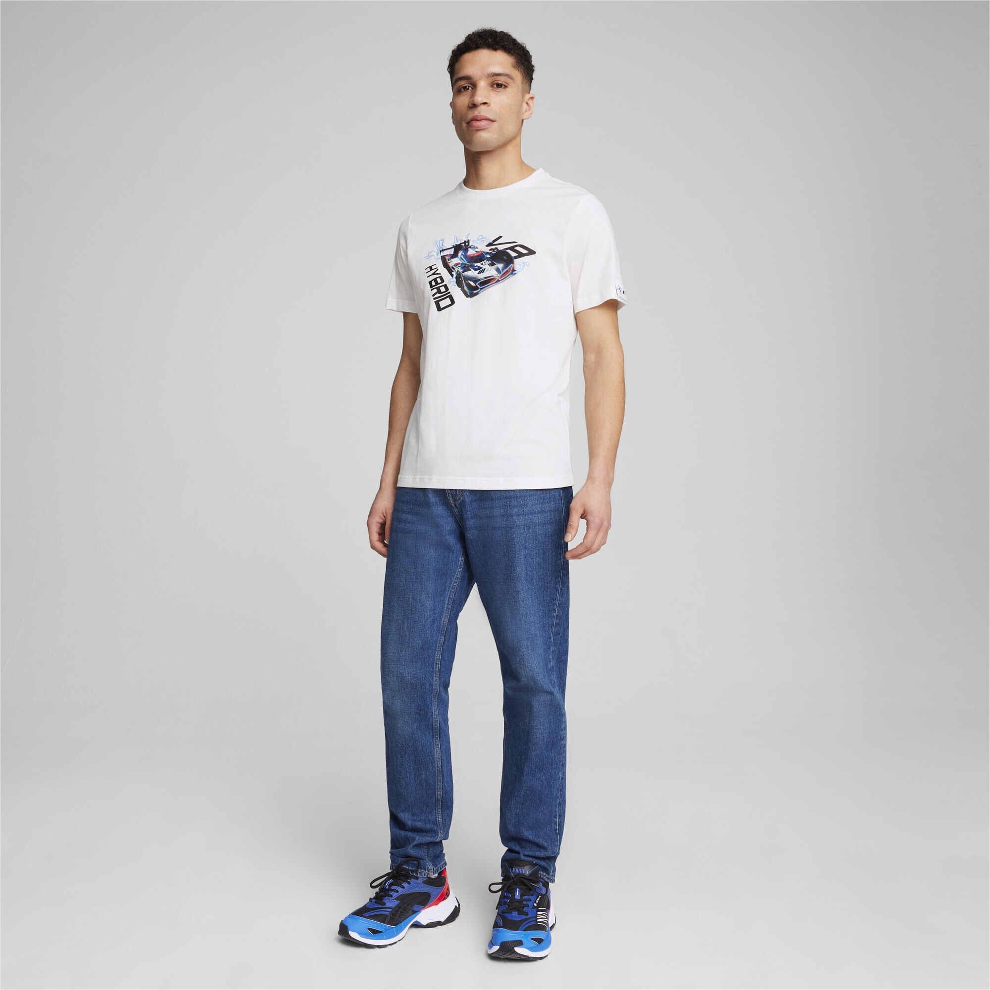 PUMA T-Shirt »BMW M Motorsport T-Shirt mit Autografik Herren«