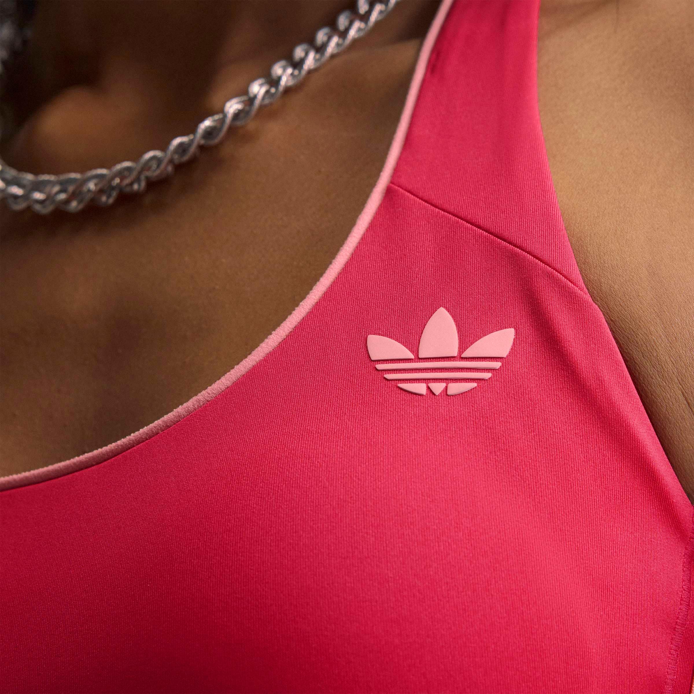 adidas Performance Sport-BH »ADIDAS ORIGINALS SPORT-BH, MITTLERER HALT« CLIMACOOL, aus Adiflex Material