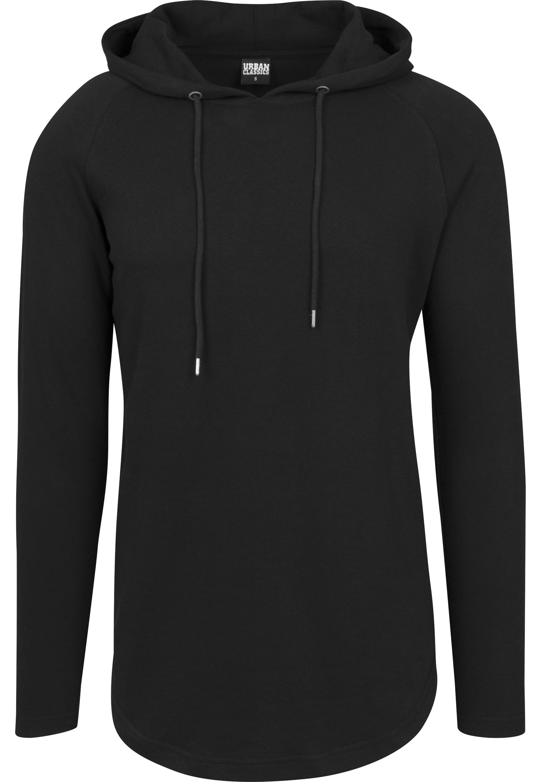 URBAN CLASSICS Kapuzensweatshirt "Urban Classics Herren Long Shaped Terry H günstig online kaufen