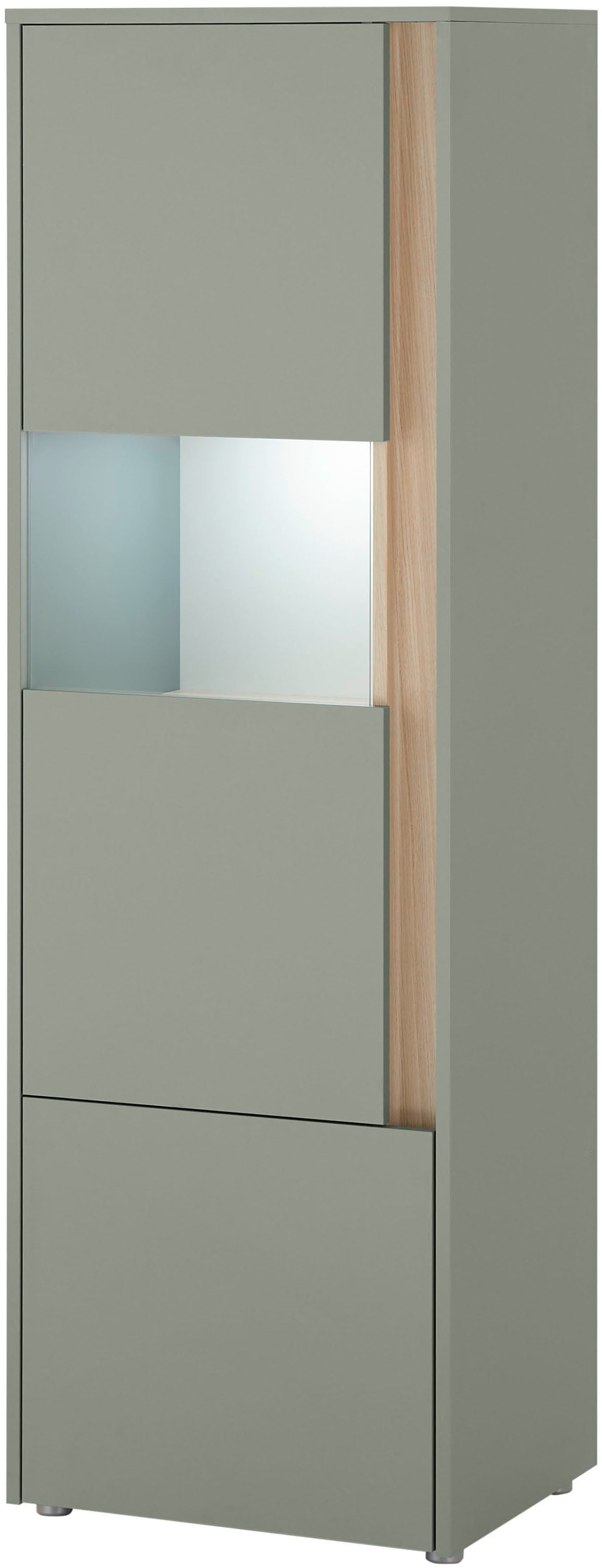 INOSIGN Vitrine »City/Giron, moderner Hochschrank, Glasvitrine«, zeitlos, modern, ausreichend Stauraum, vielseitig einsetzbar