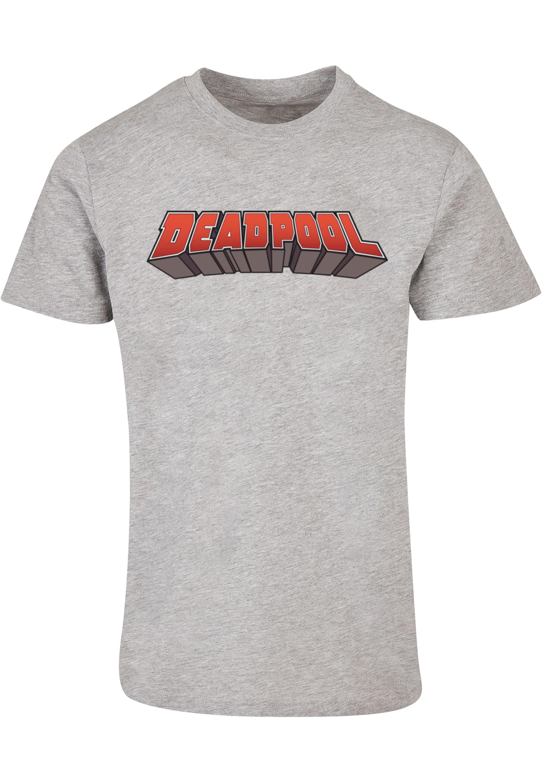 ABSOLUTE CULT T-Shirt "ABSOLUTE CULT Herren Deadpool - Text Logo T-Shirt", günstig online kaufen