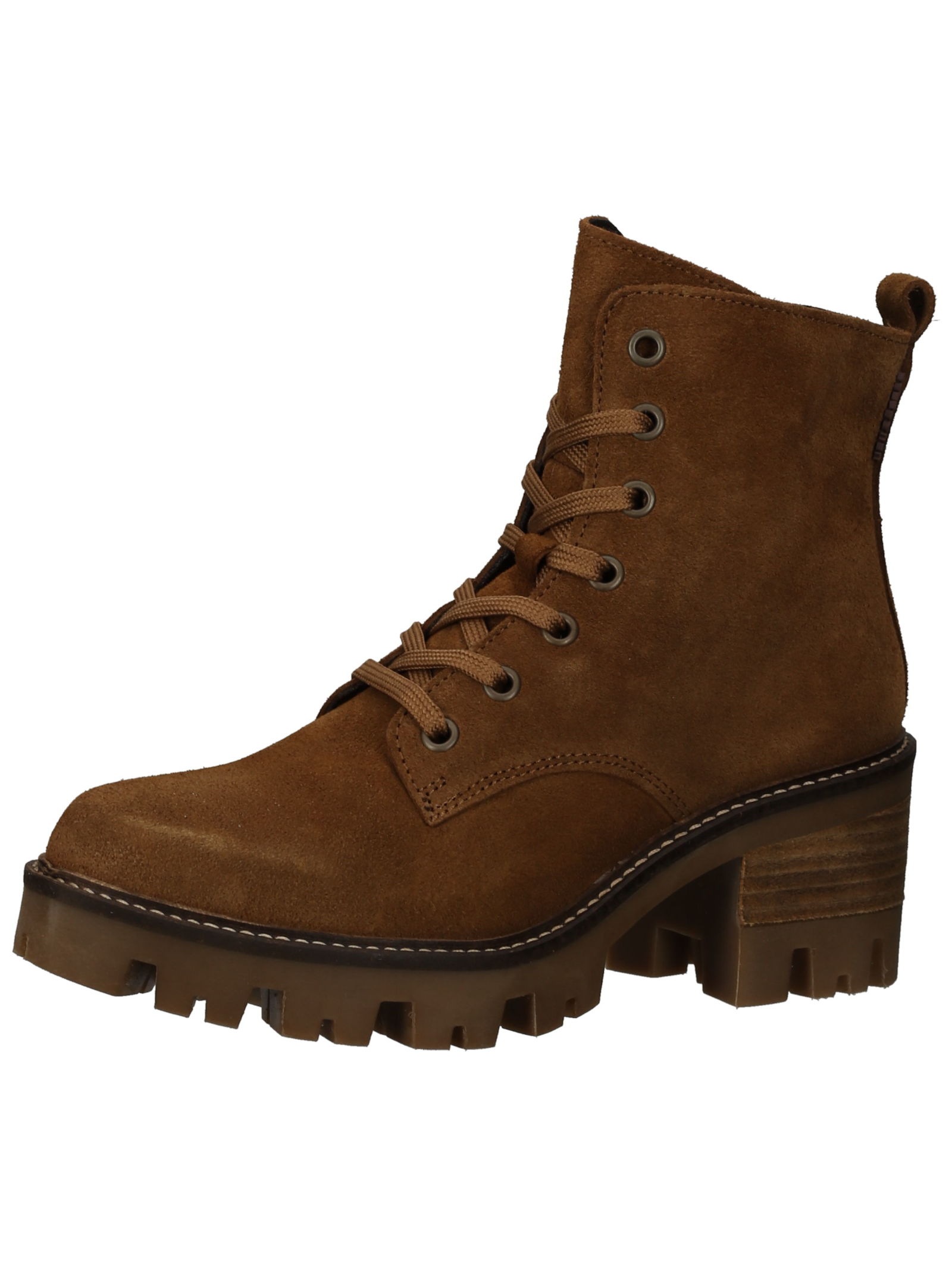 Bullboxer Schnürstiefelette "Bullboxer Stiefelette Leder" günstig online kaufen