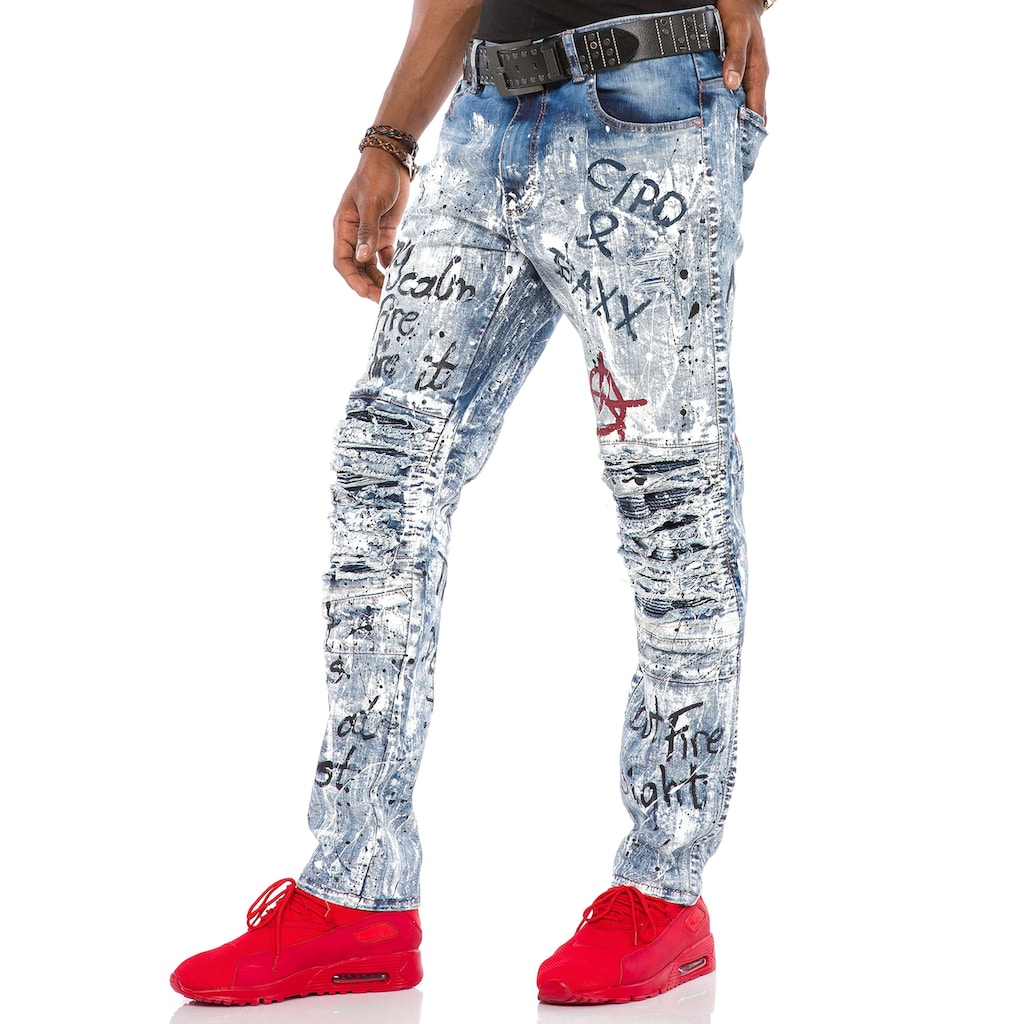 Cipo & Baxx Slim-fit-Jeans