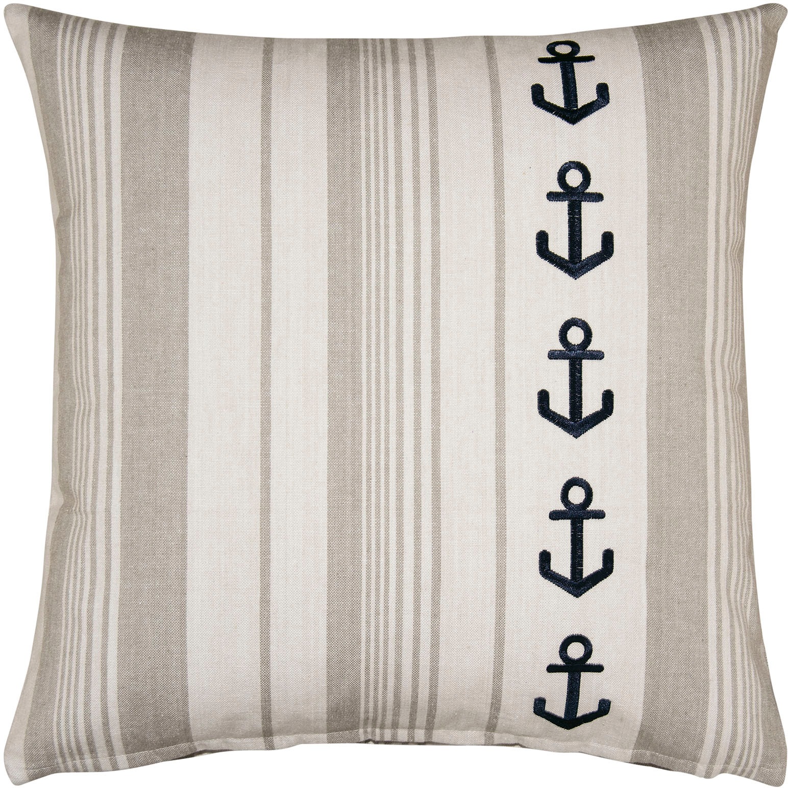 PAD Dekokissen "MARINA" Made in Europe, Kissenhülle ohne Füllung, maritim, 1 Stück