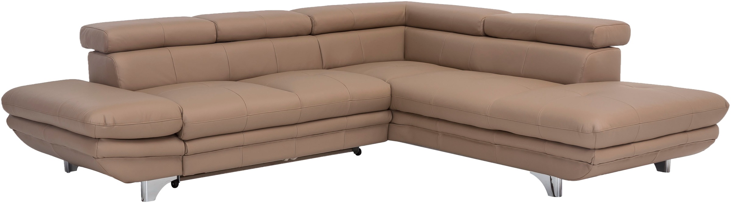 COTTA Ecksofa "Enterprise L-Form" mit Arm- & Kopfteilverstellung, wahlweise günstig online kaufen