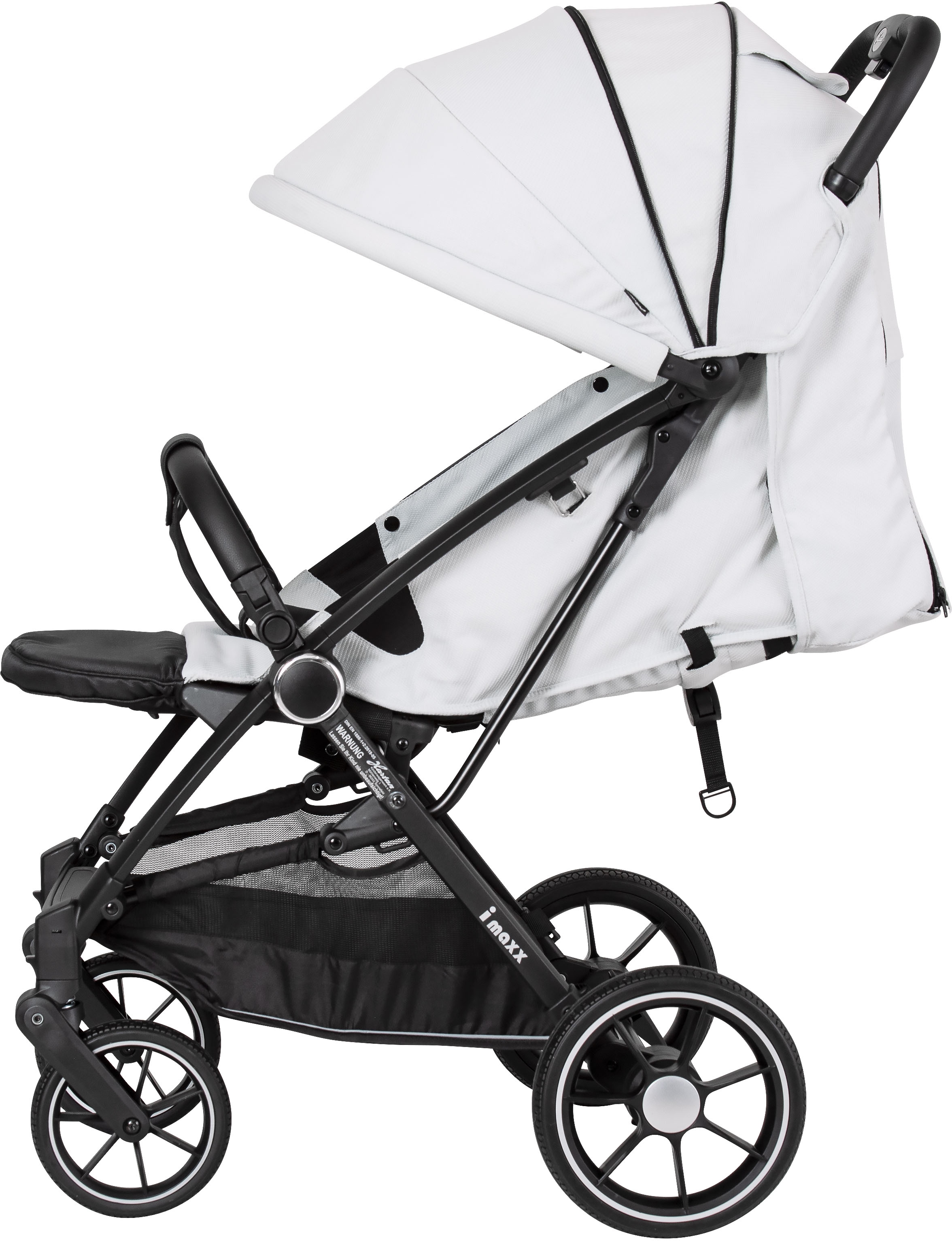 Hartan Kinder-Buggy »i-maxx - Buggy 1«, 22 kg, mit Regenschutz & Cupholder