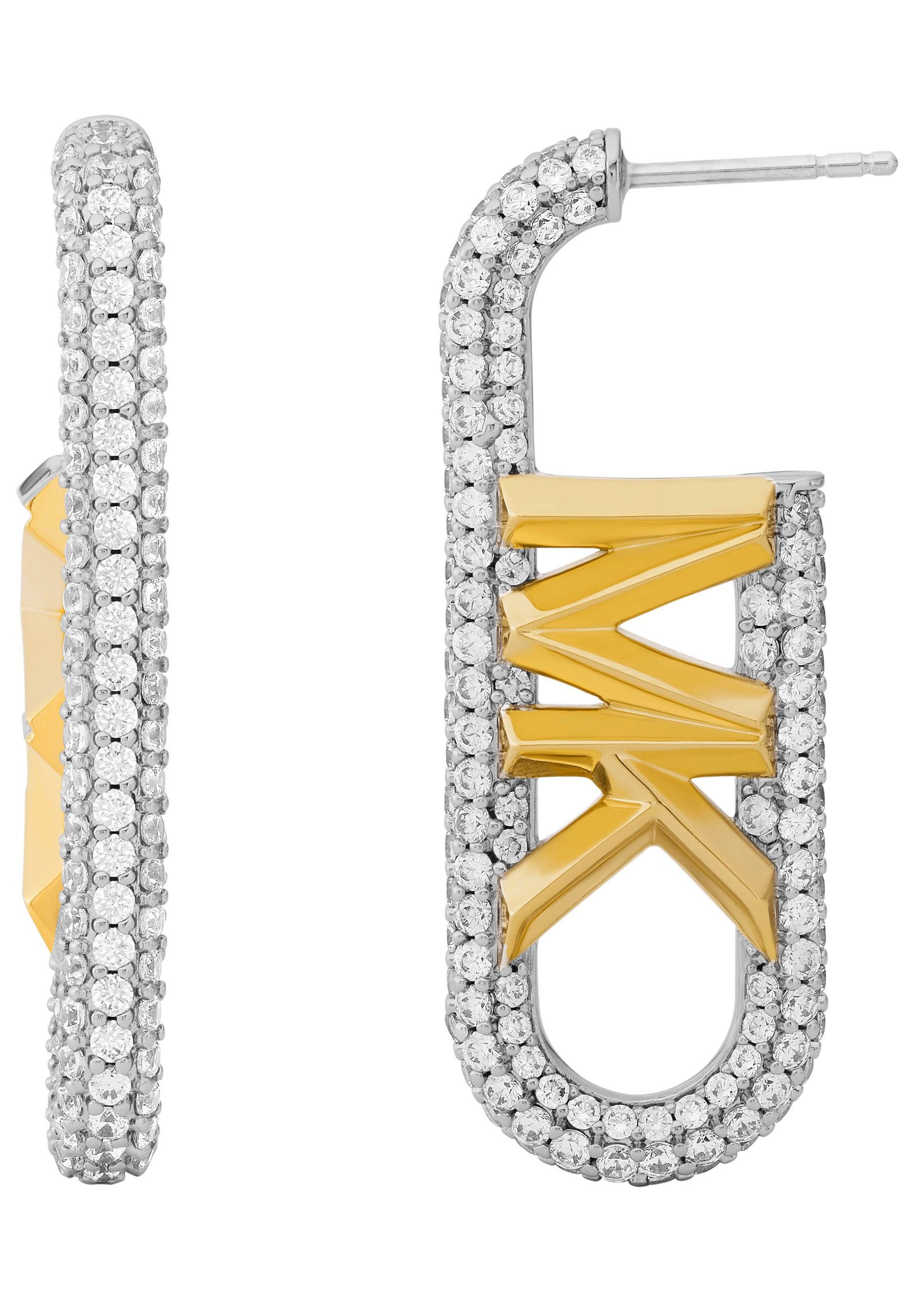 MICHAEL KORS Paar Ohrstecker »PREMIUM, EMPIRE, LINK, MKJ8291CZ931 