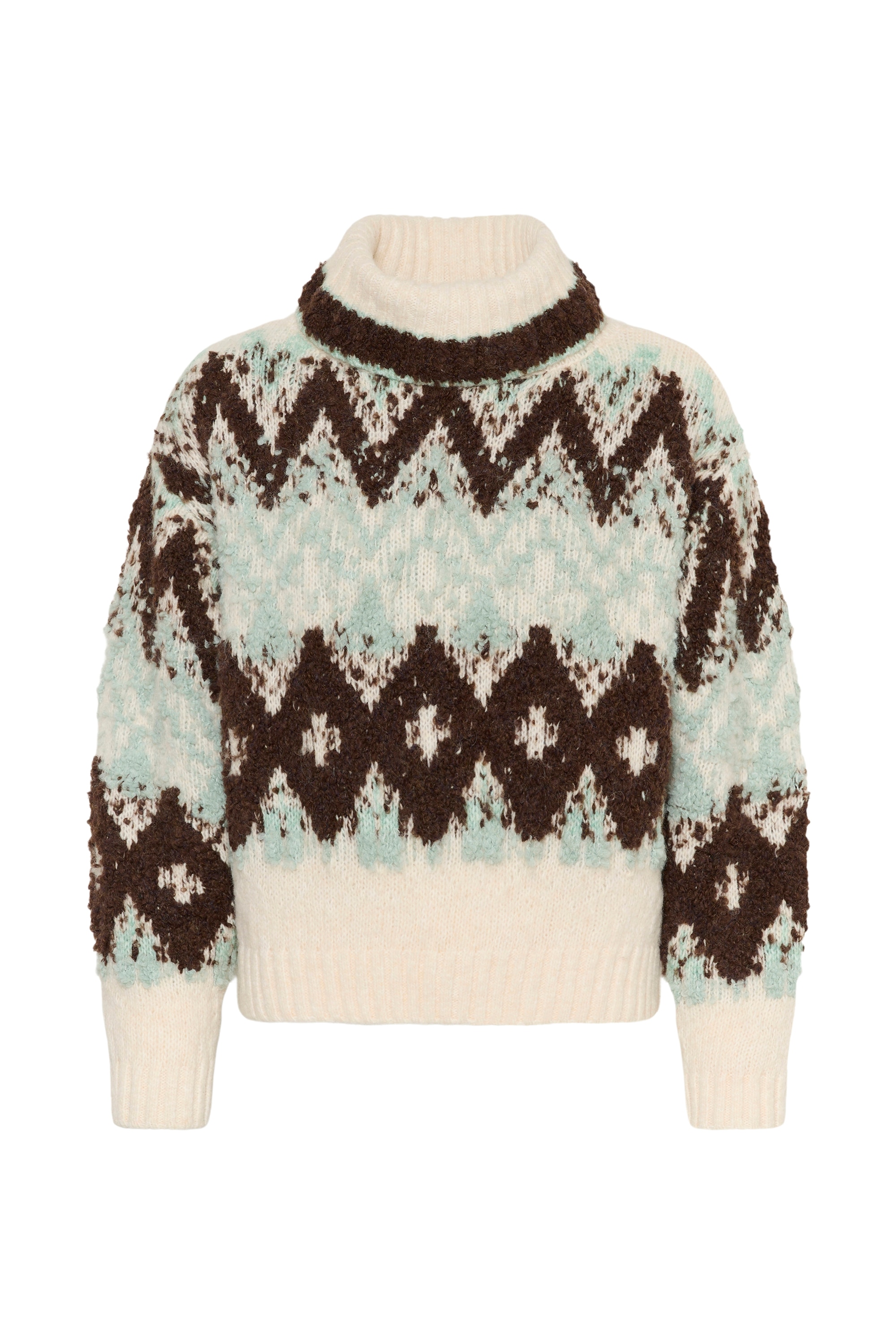 Saint Tropez Strickpullover "Damen Strickpullover TuskaSZ"