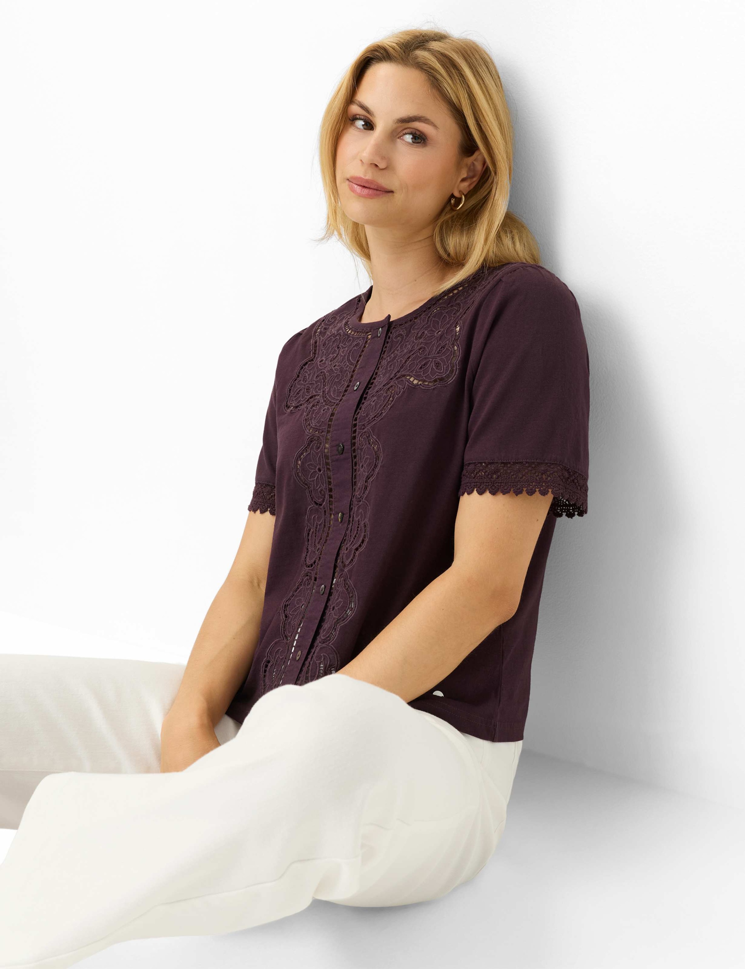 Brax Klassische Bluse »Style CELINA S«