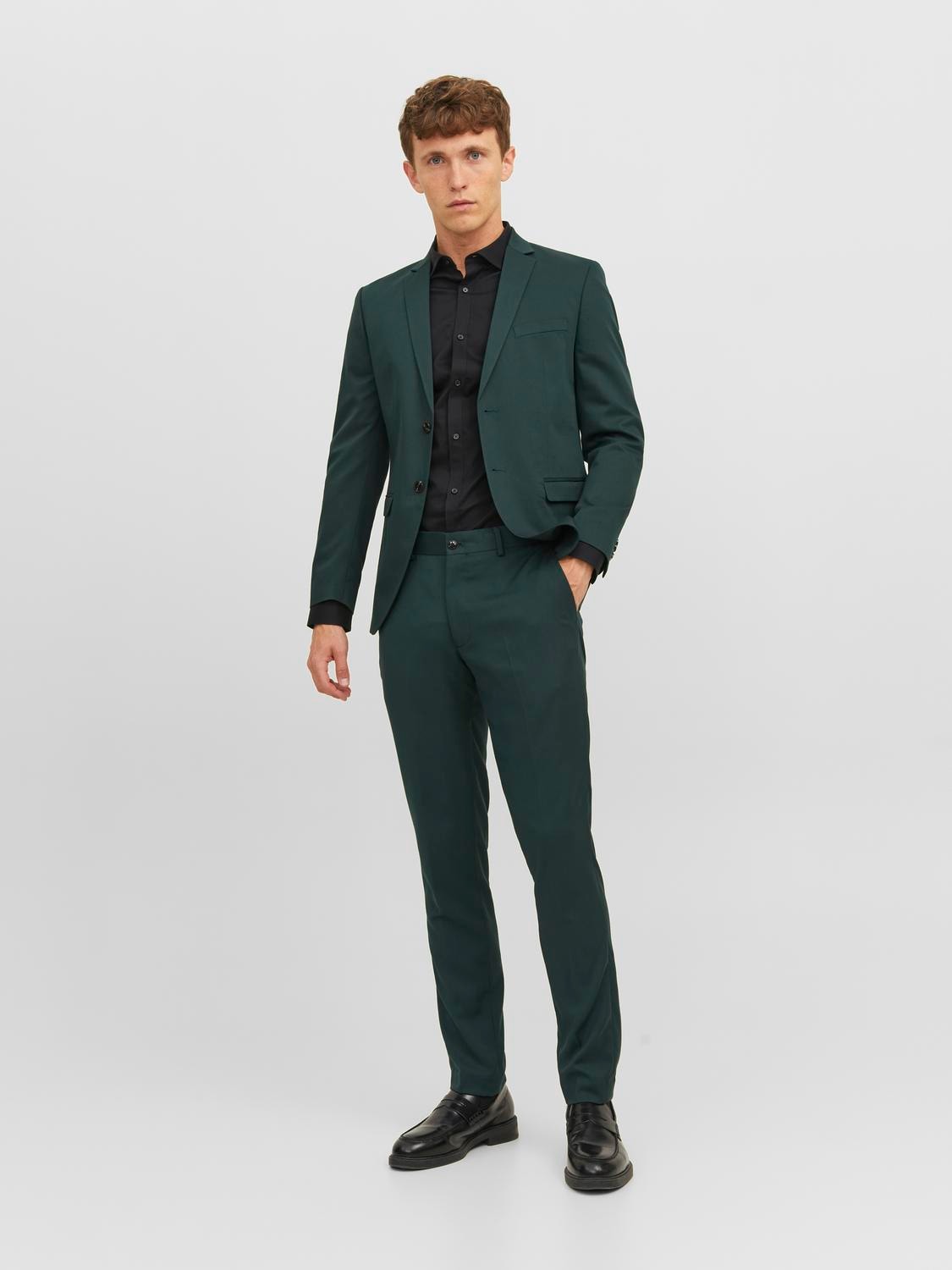 Jack & Jones Anzug "JPRFRANCO SUIT NOOS", (2 tlg.), slim fit günstig online kaufen