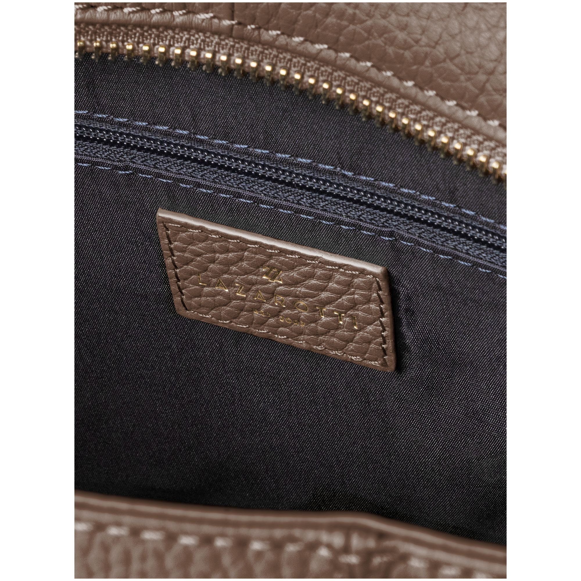 Lazarotti Shopper »Bologna Leather Shopper Crossbody Tasche Leder 31 cm«