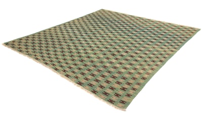 morgenland Wollteppich »Kelim - Oriental quadratisch - 207 x 200 cm - dunkelgrün«,... kaufen