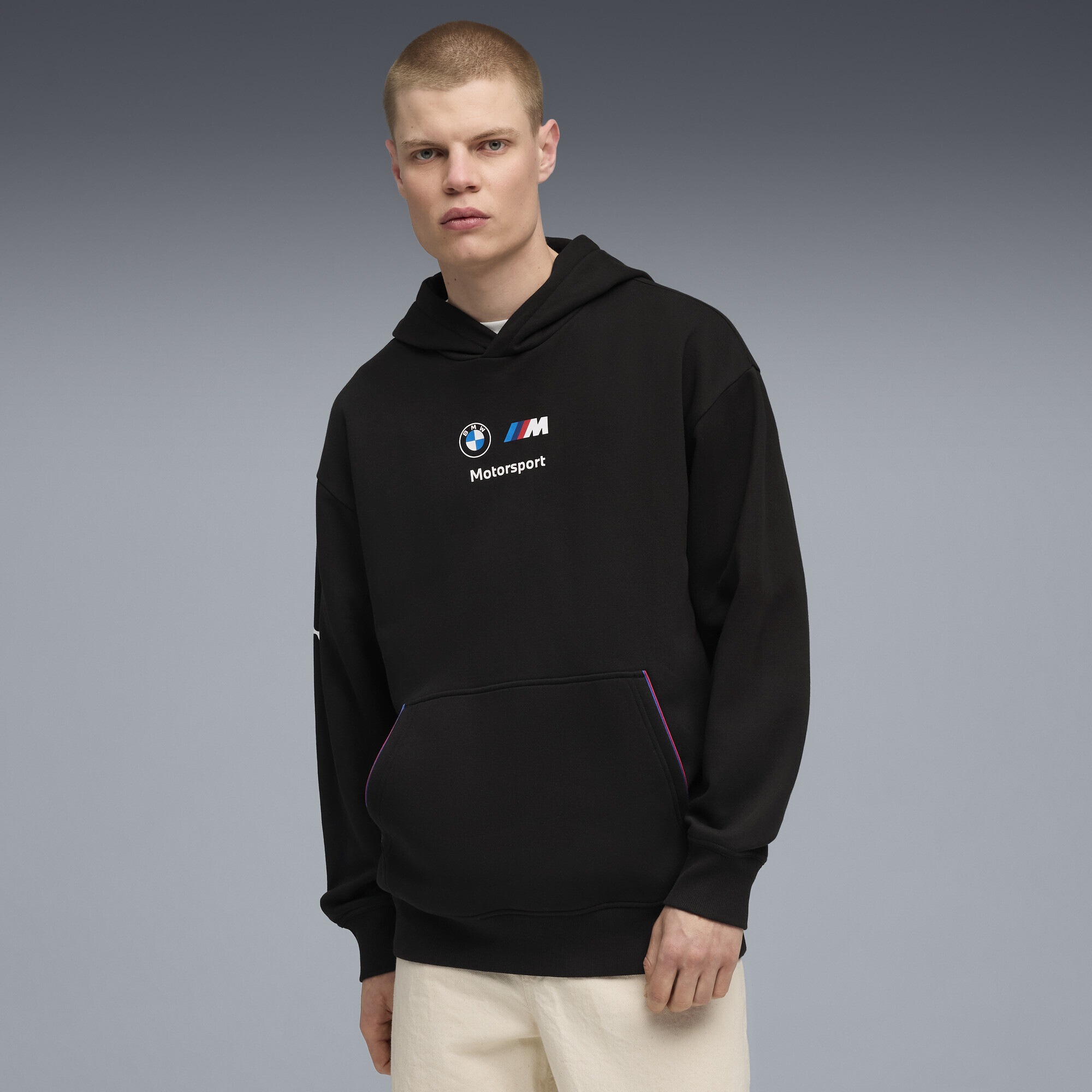 PUMA Hoodie "BMW M Motorsport Essentials Fleece Hoodie Herren" günstig online kaufen