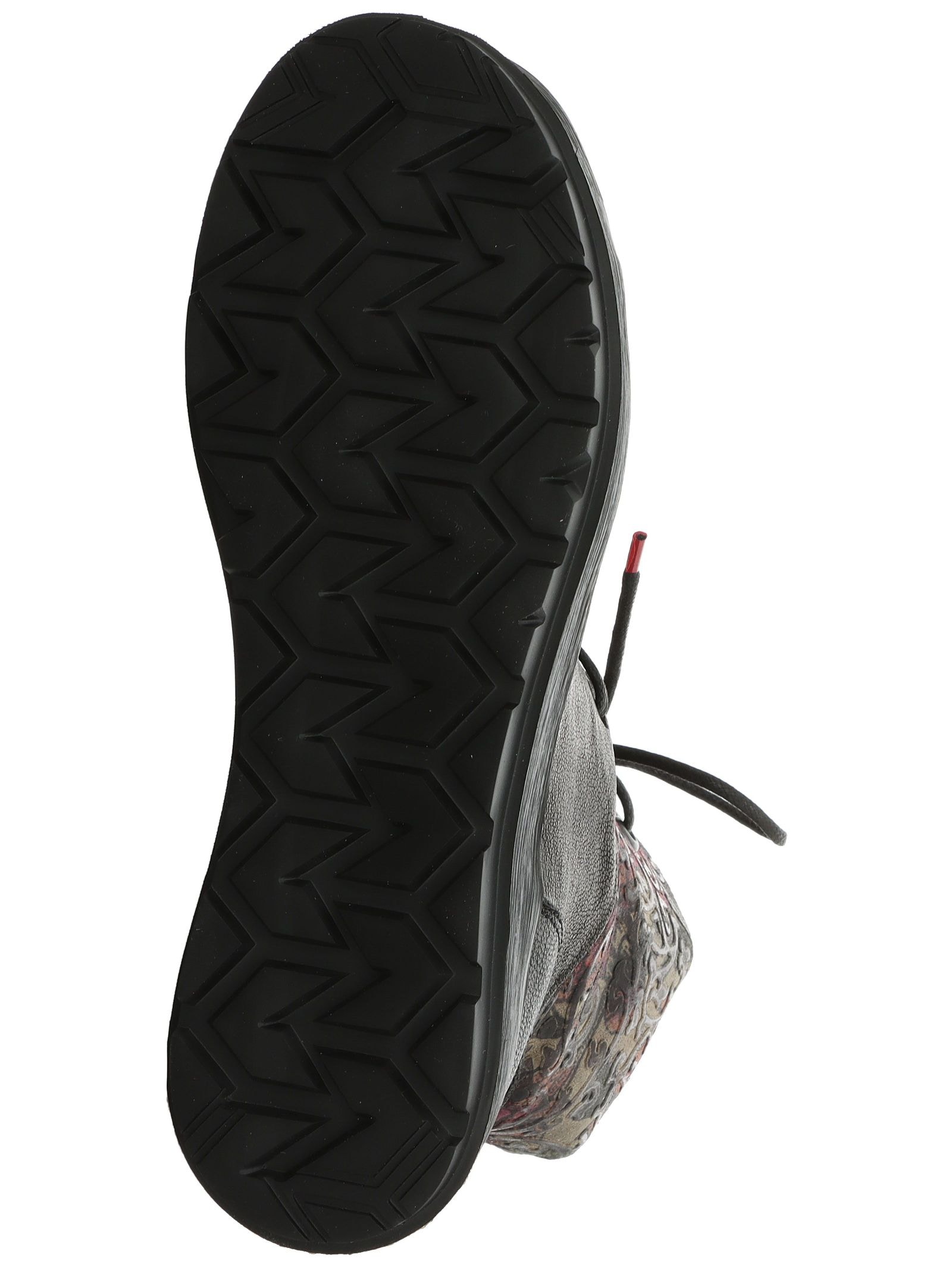 Think! Schnürstiefelette »Think! Stiefelette Nappaleder«