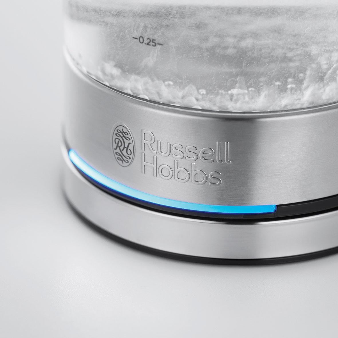 RUSSELL HOBBS Wasserkocher »Compact Home Mini 24191-70«, 0,8 l, 2200 W, energiesparend