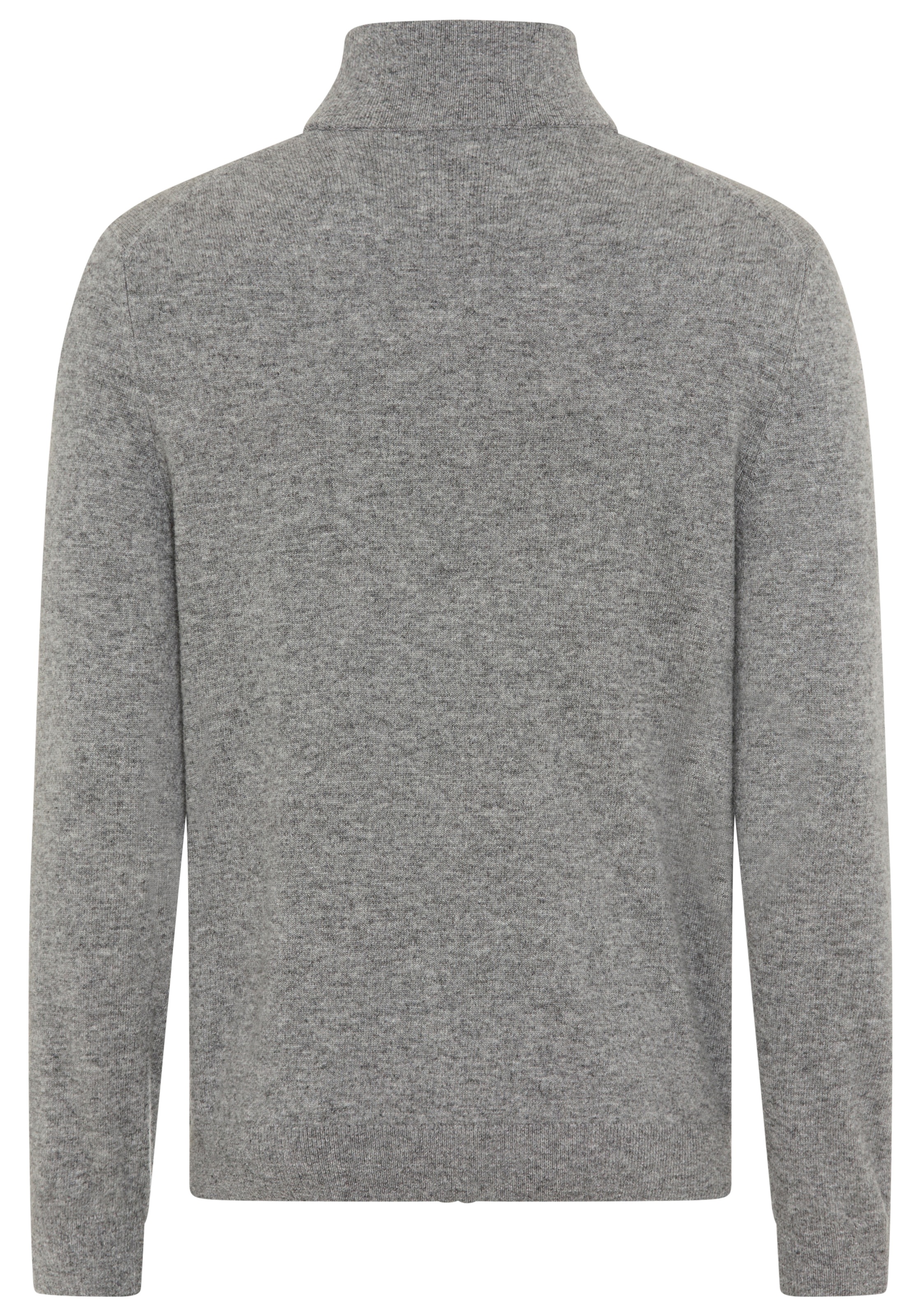 Gant Strickjacke "EXTRAFINE LAMBSWOOL ZIP CARDIGAN" mit Logostickerei günstig online kaufen
