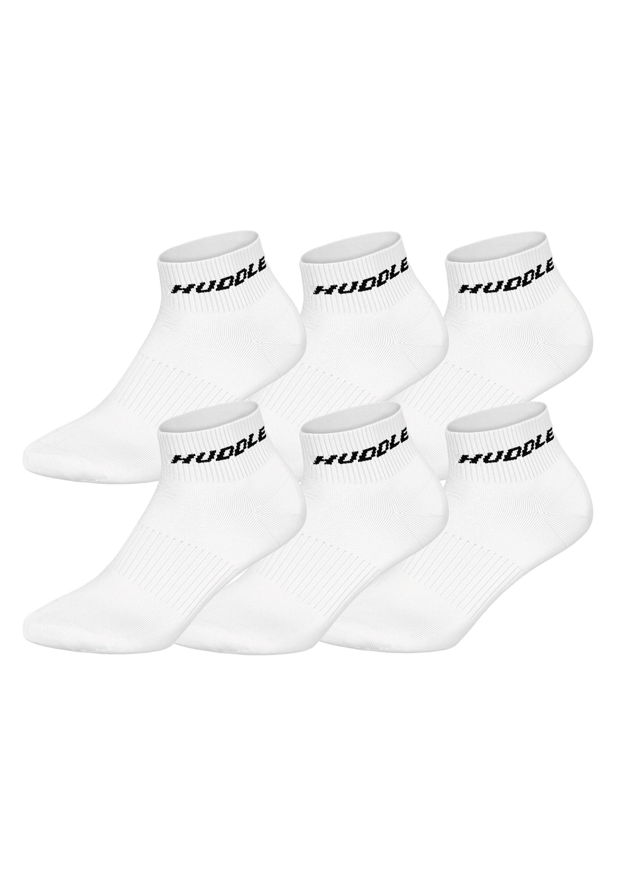 HUDDLE Kurzsocken "Socken HUDDLE 6pk Quarter Socks 6er Pack" 6 Paar tlg. günstig online kaufen