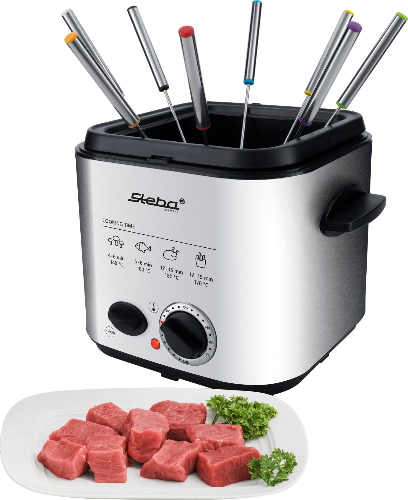 Steba Fritteuse »DF 95«, 840 W, Fassungsvermögen 1,2 l