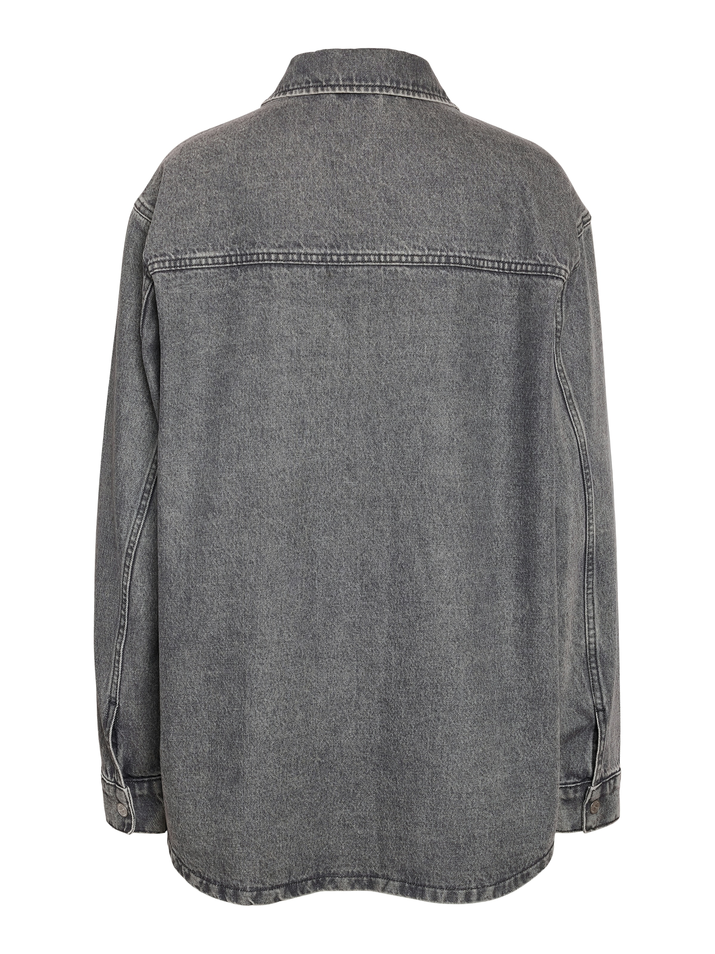 Noisy may Jeansjacke »NMALVA L/S DNM SHACKET AZ450MG NOOS«