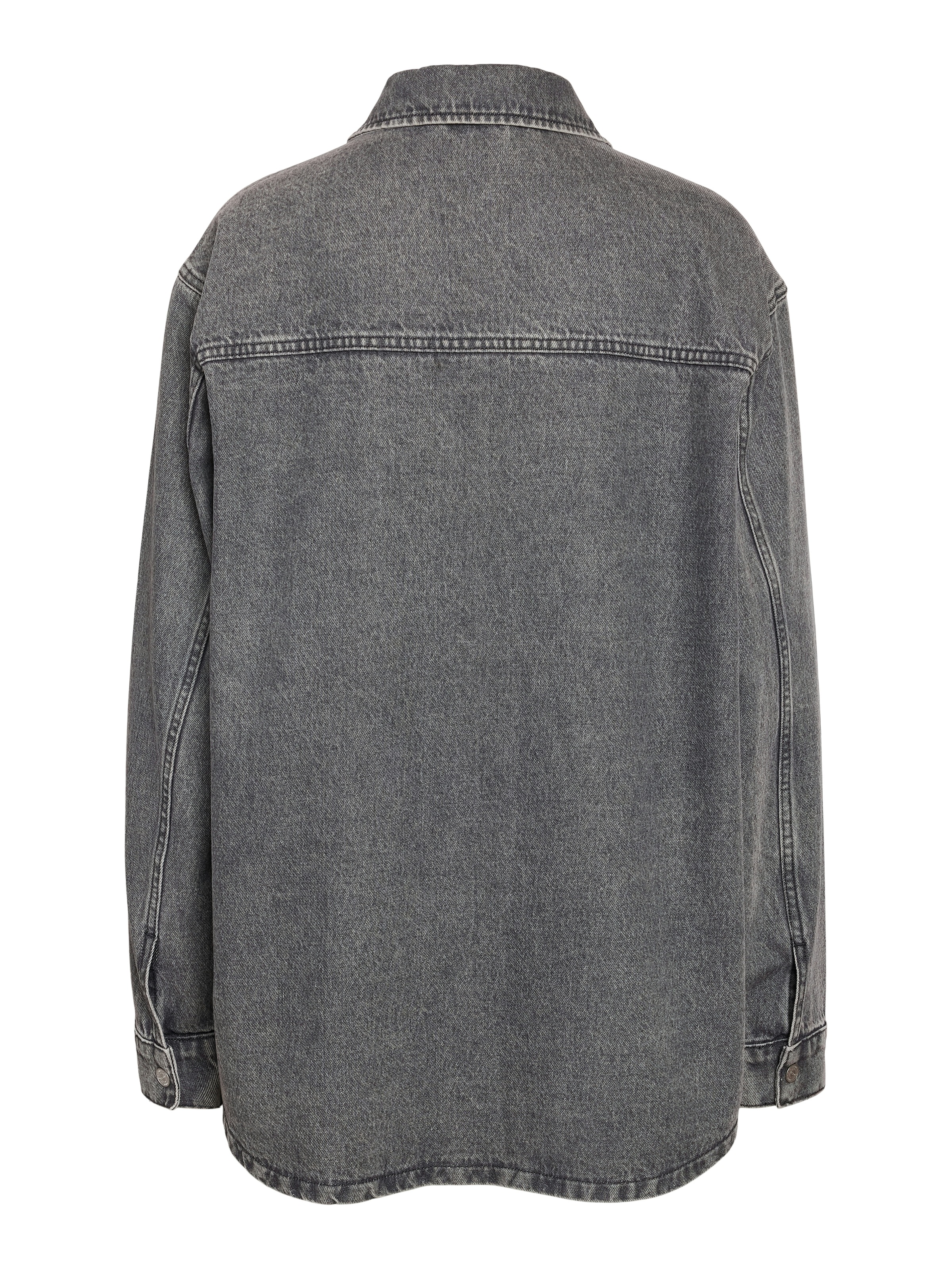 Noisy may Jeansjacke "NMALVA L/S DNM SHACKET AZ450MG NOOS" günstig online kaufen