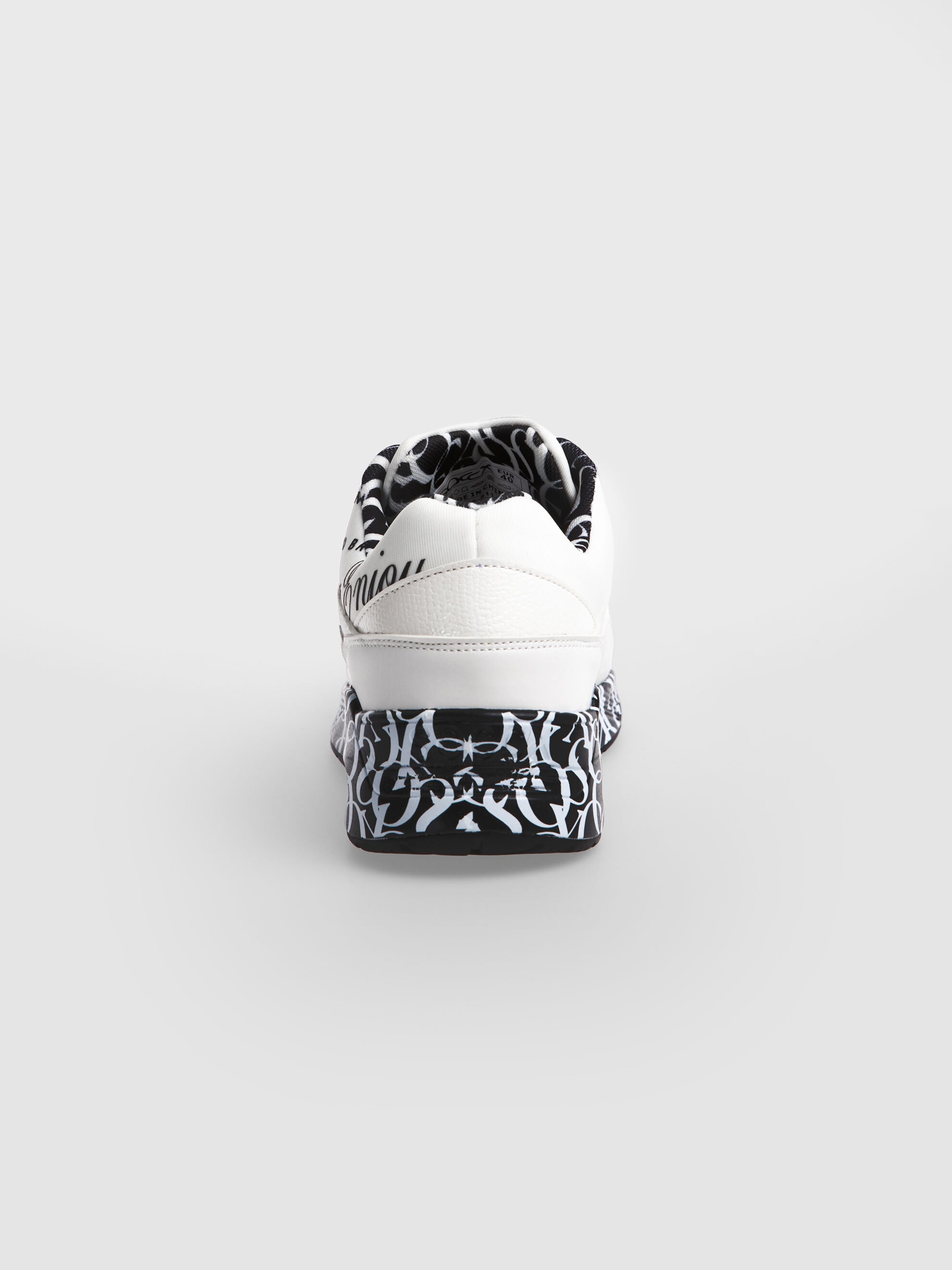 SOCCX Sneaker  mit Glitter-Elementen