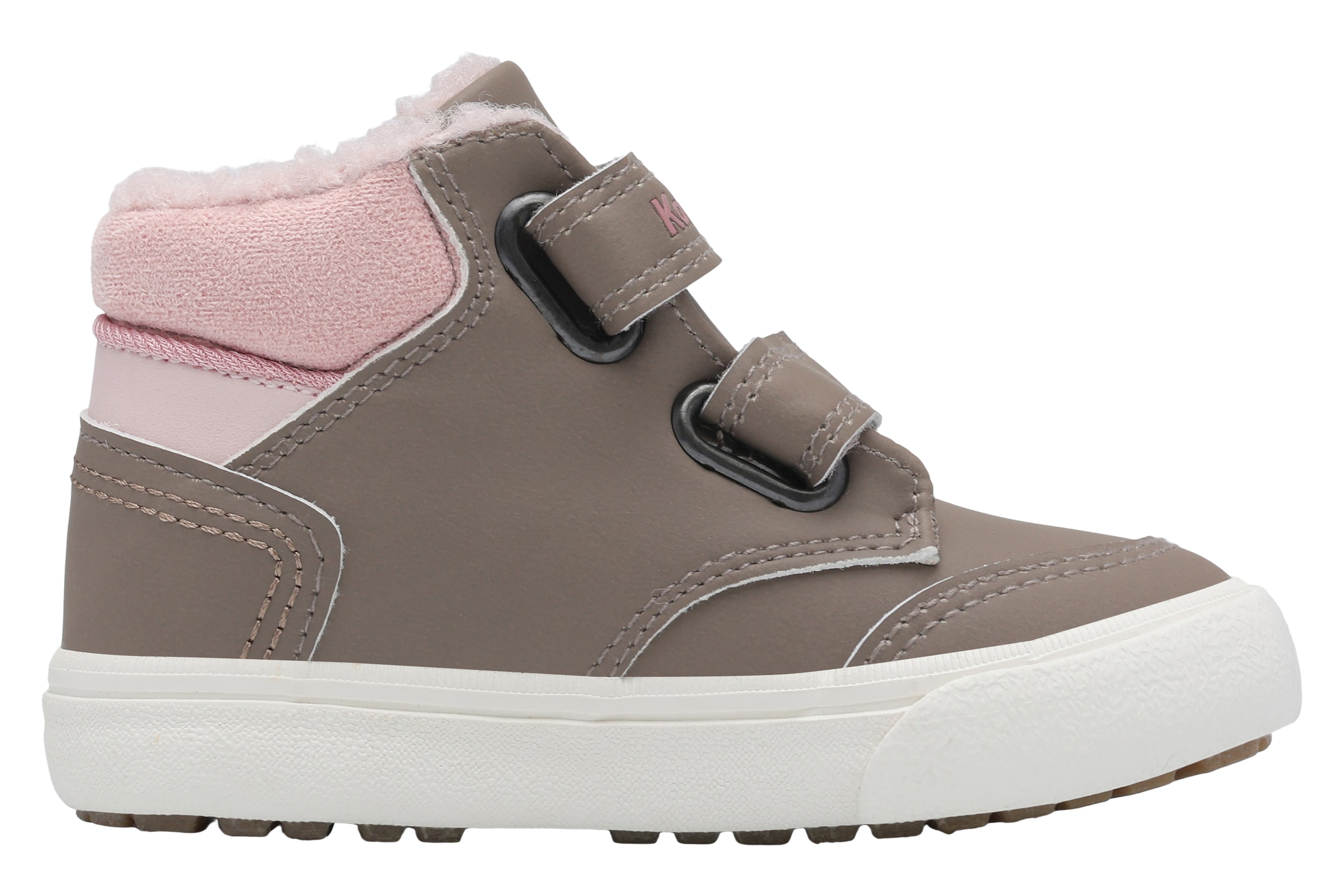 KangaROOS Sneaker »KaVu Primo V«  Warmfutter, Klettverschluss,Winterschuhe, Schnürboots, Sneakerboots