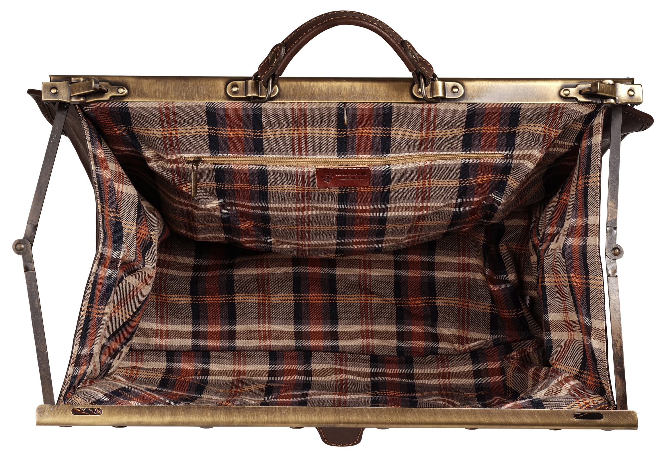 Piké Reisetasche »LOMBARDIA GRANDE«, echt Leder, Made in Italy