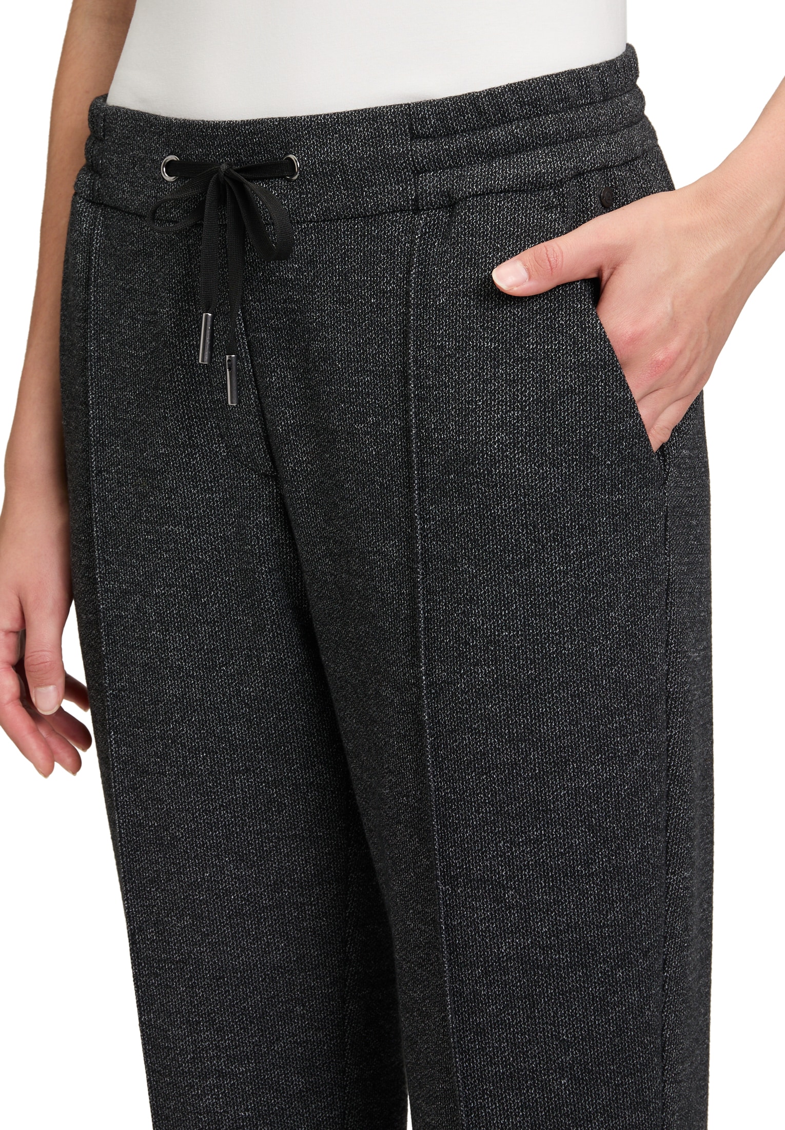Betty&Co Schlupfhose »Damen mit Struktur«
