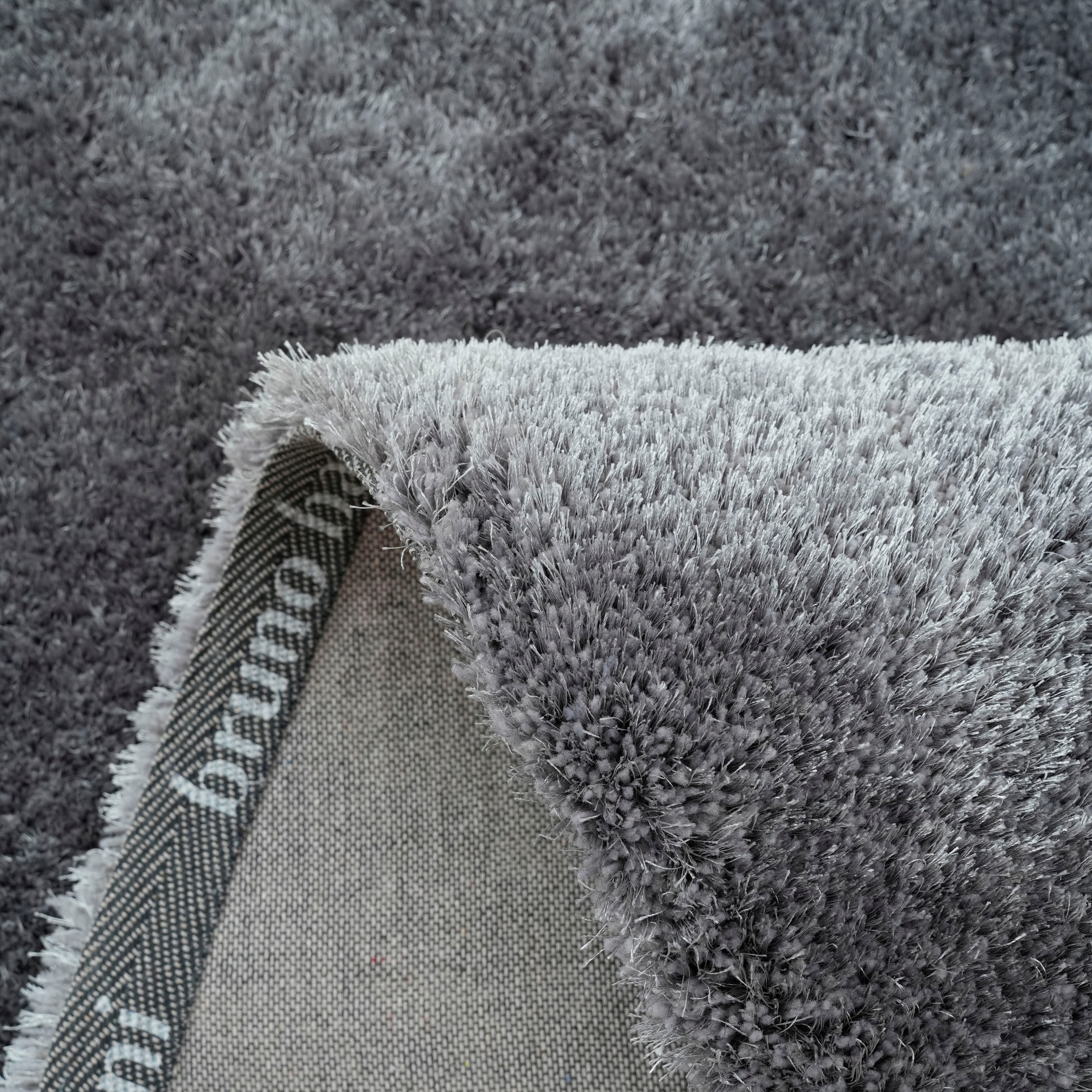 Bruno Banani Dana Bean Shape Teppich Grau 200x300cm 3