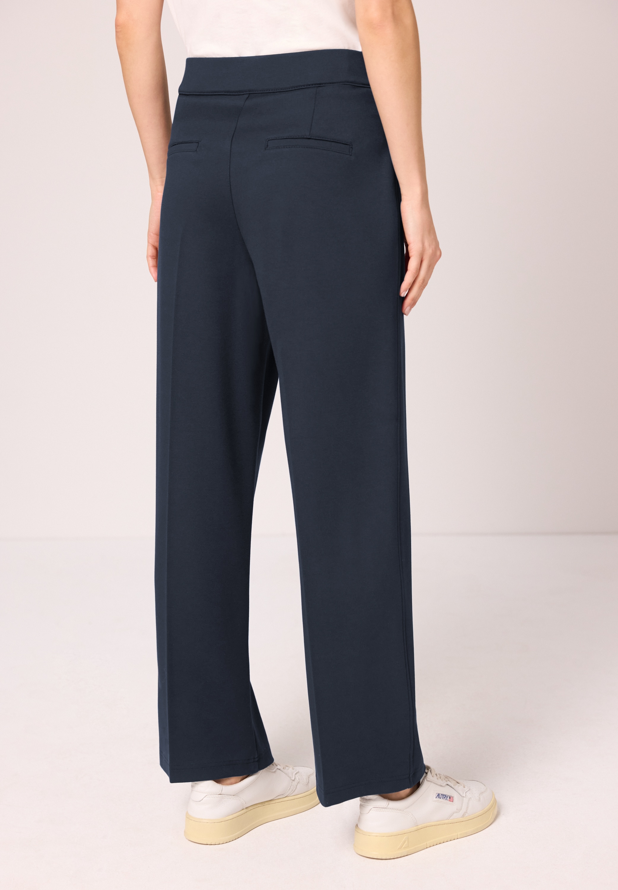 STREET ONE Stoffhose  High Waist