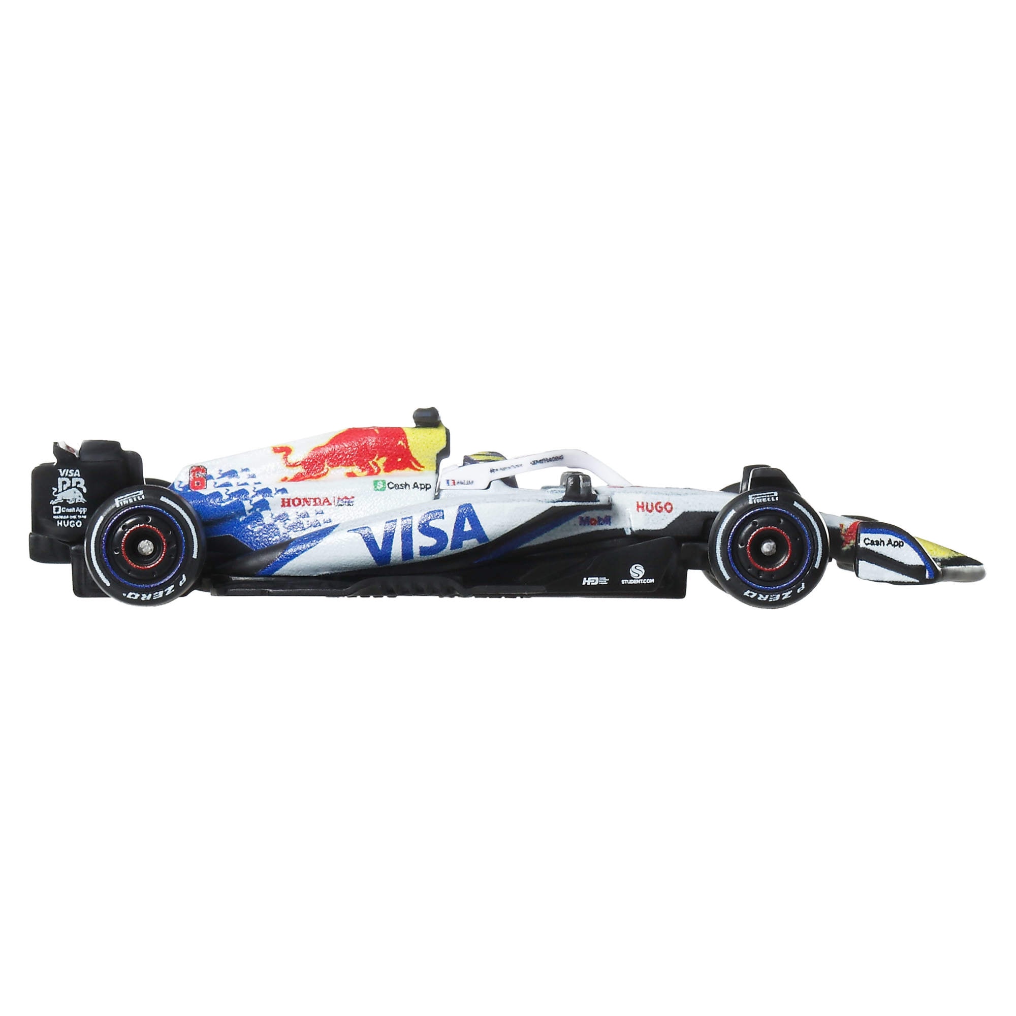 Hot Wheels Spielzeug-Rennwagen »Premium F1 - Team Racing Bulls Driver 2«