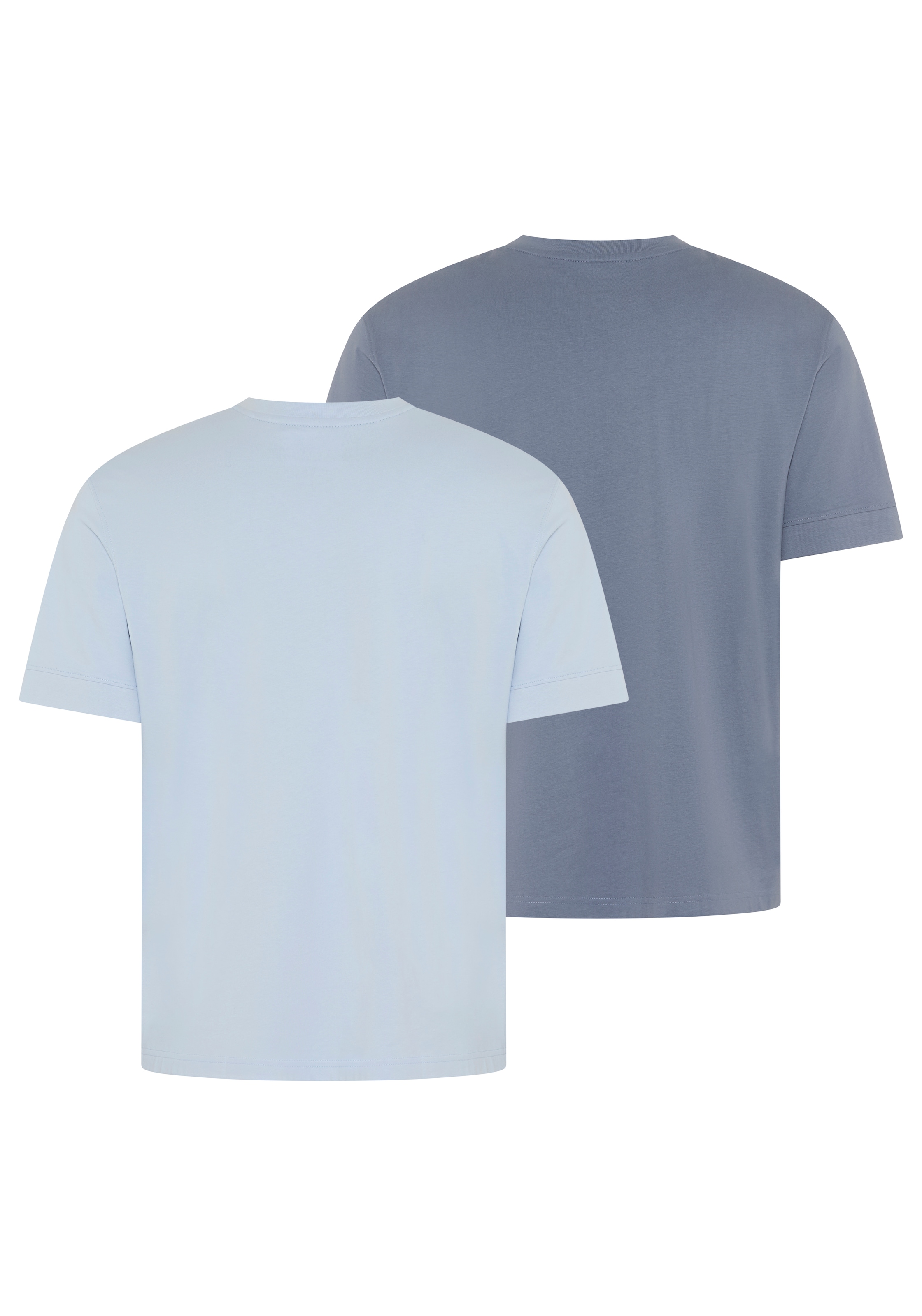 Man's World Plus Rundhalsshirt »auch in Grosse Größen bis Gr. 7XL Ärmel-Fit« Regular Fit, Kurzarm, mit Rundhalsausschnitt, bedruckt